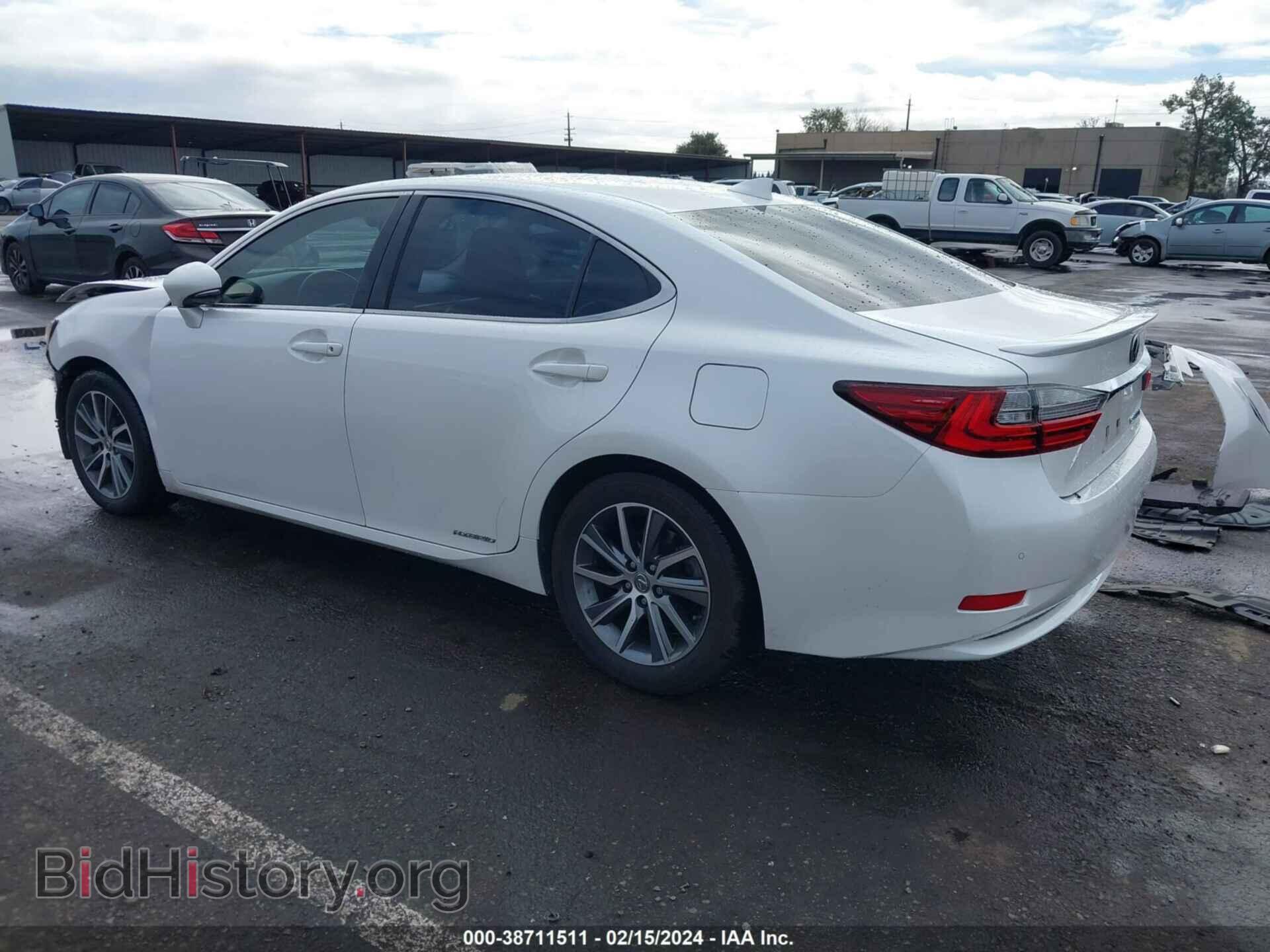 2017 LEXUS ES 300H - VIN: JTHBW1GG2H2139478 - Фото 3
