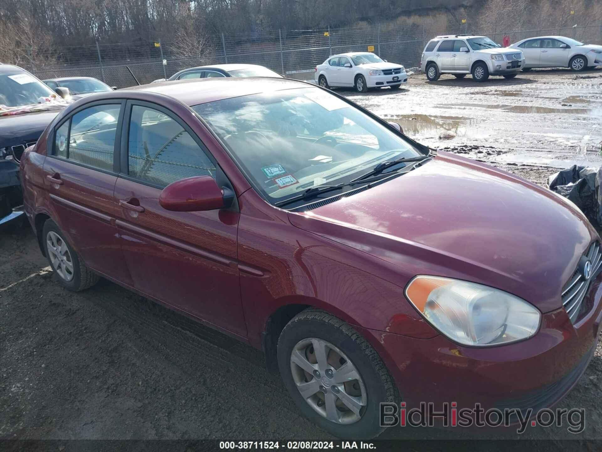 Photo KMHCN46C09U349152 - HYUNDAI ACCENT 2009