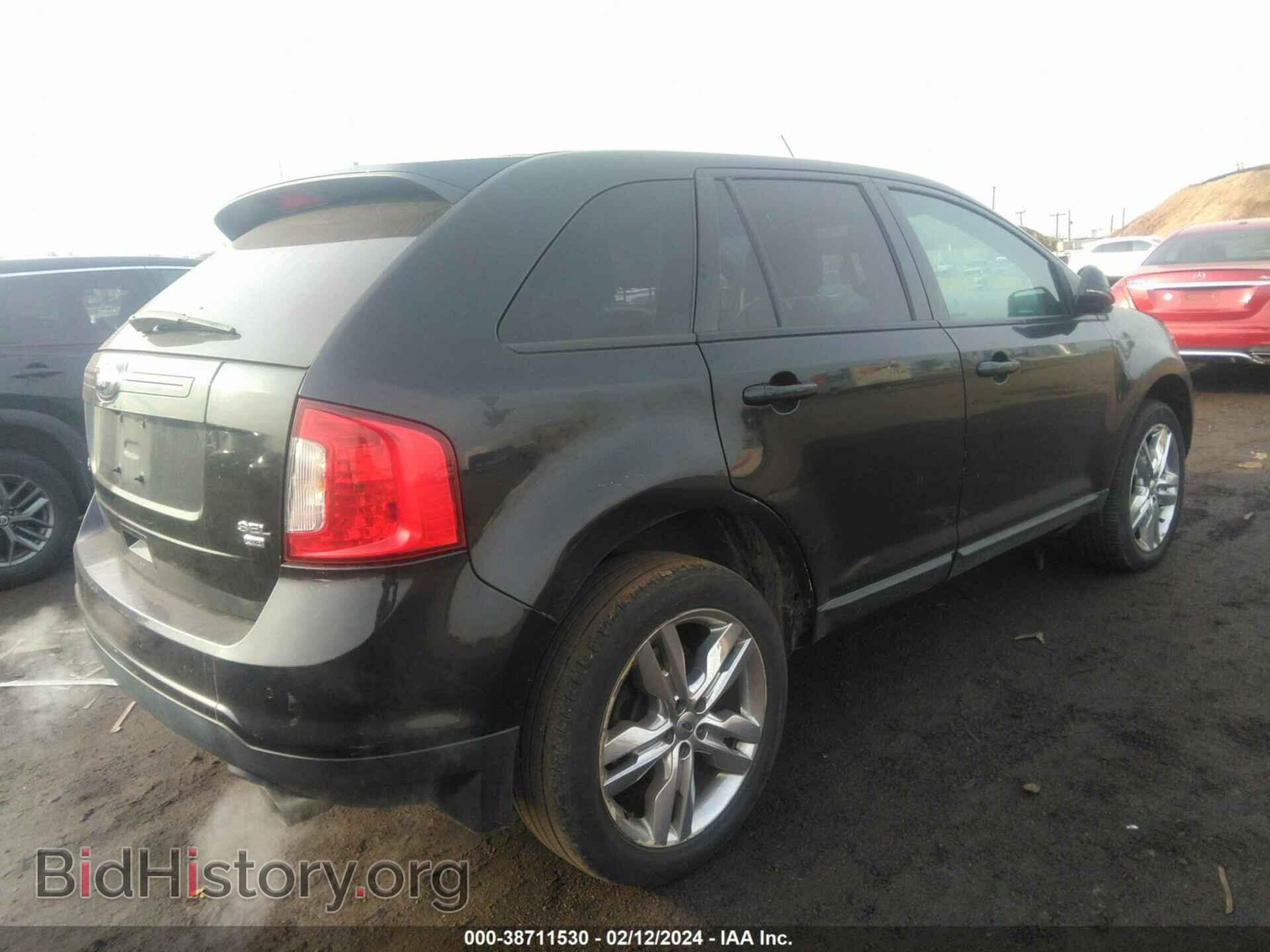 2013 FORD EDGE - VIN: 2FMDK4JC8DBE15448 - Фото 4