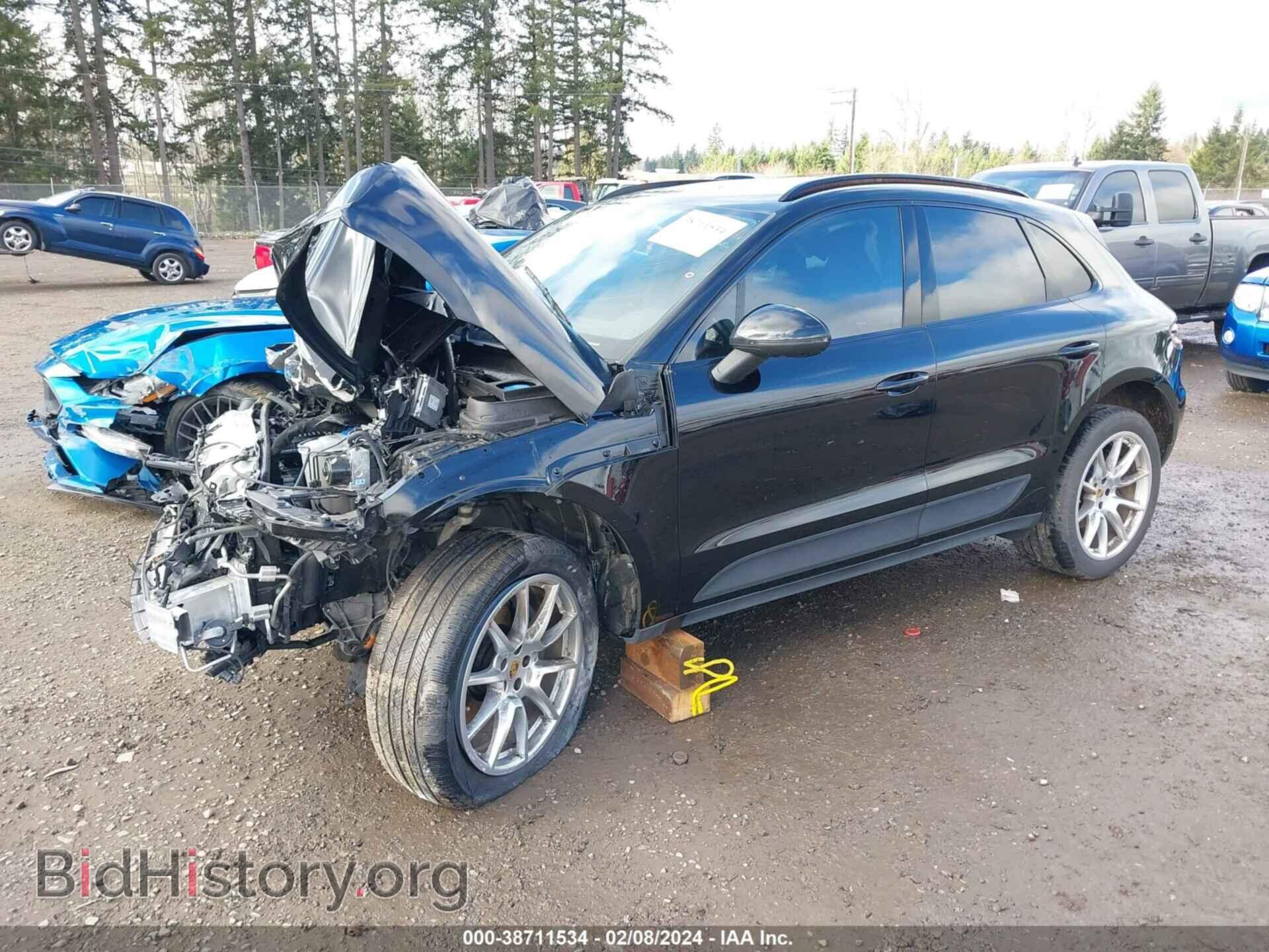 2017 PORSCHE MACAN - VIN: WP1AA2A50HLB03743 - Фото 2