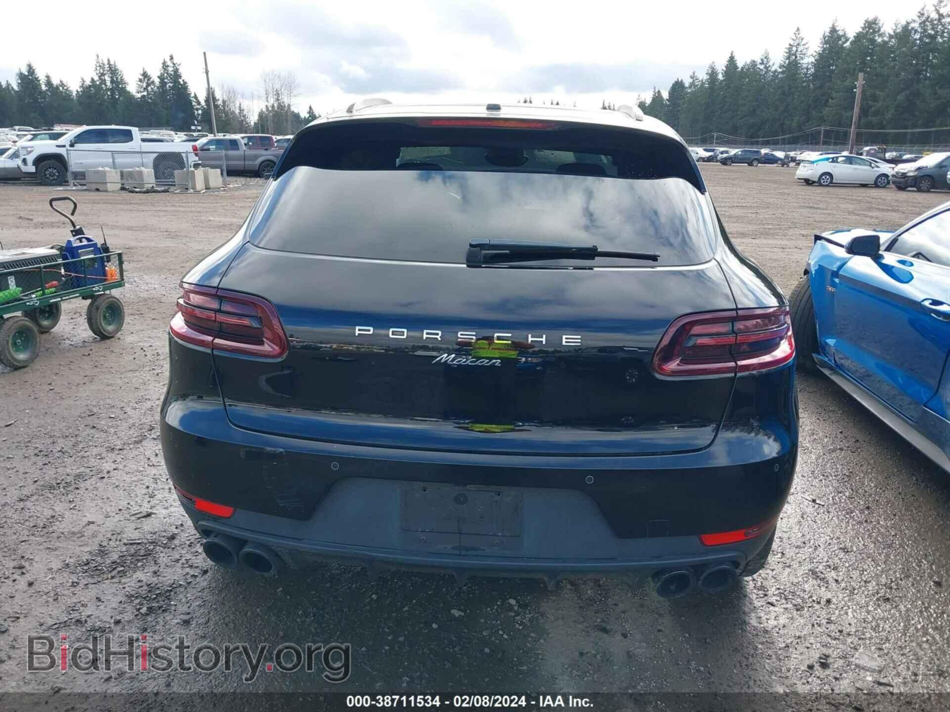 2017 PORSCHE MACAN - VIN: WP1AA2A50HLB03743 - Фото 17