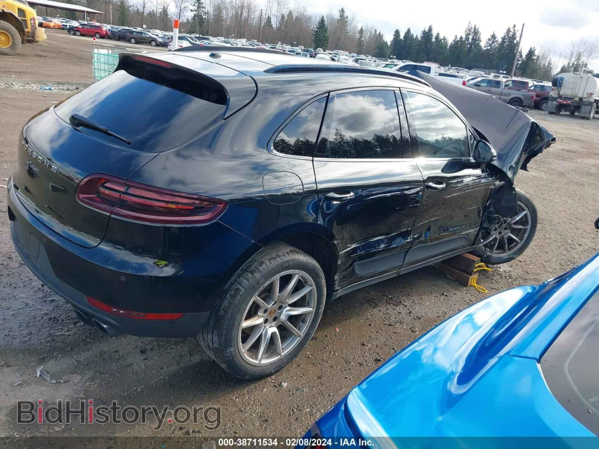 2017 PORSCHE MACAN - VIN: WP1AA2A50HLB03743 - Фото 4