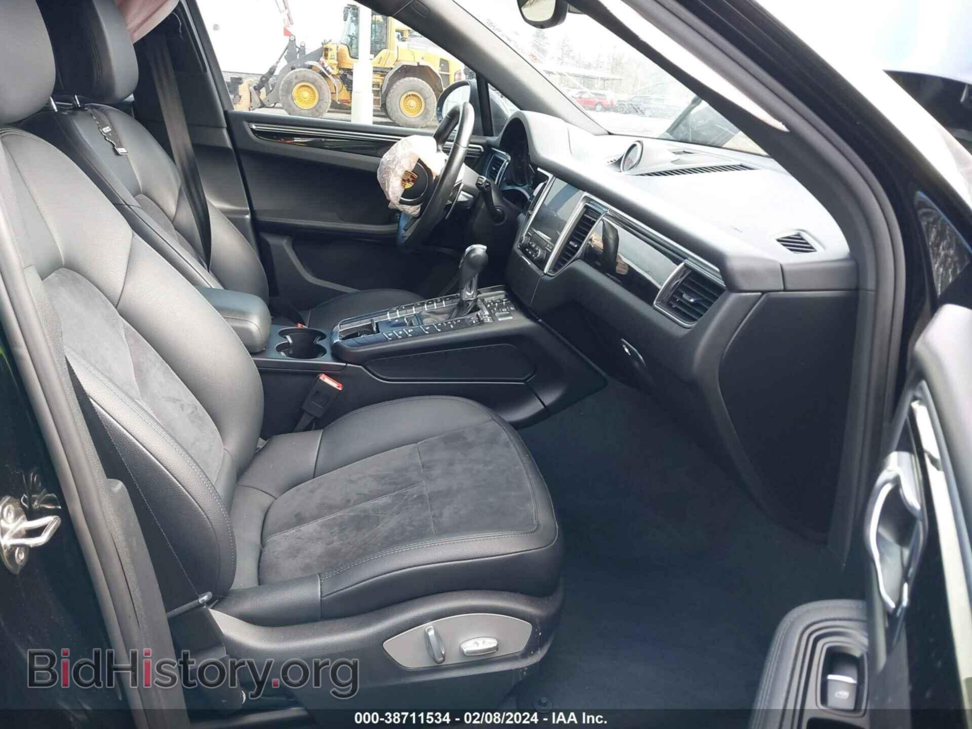 2017 PORSCHE MACAN - VIN: WP1AA2A50HLB03743 - Фото 5