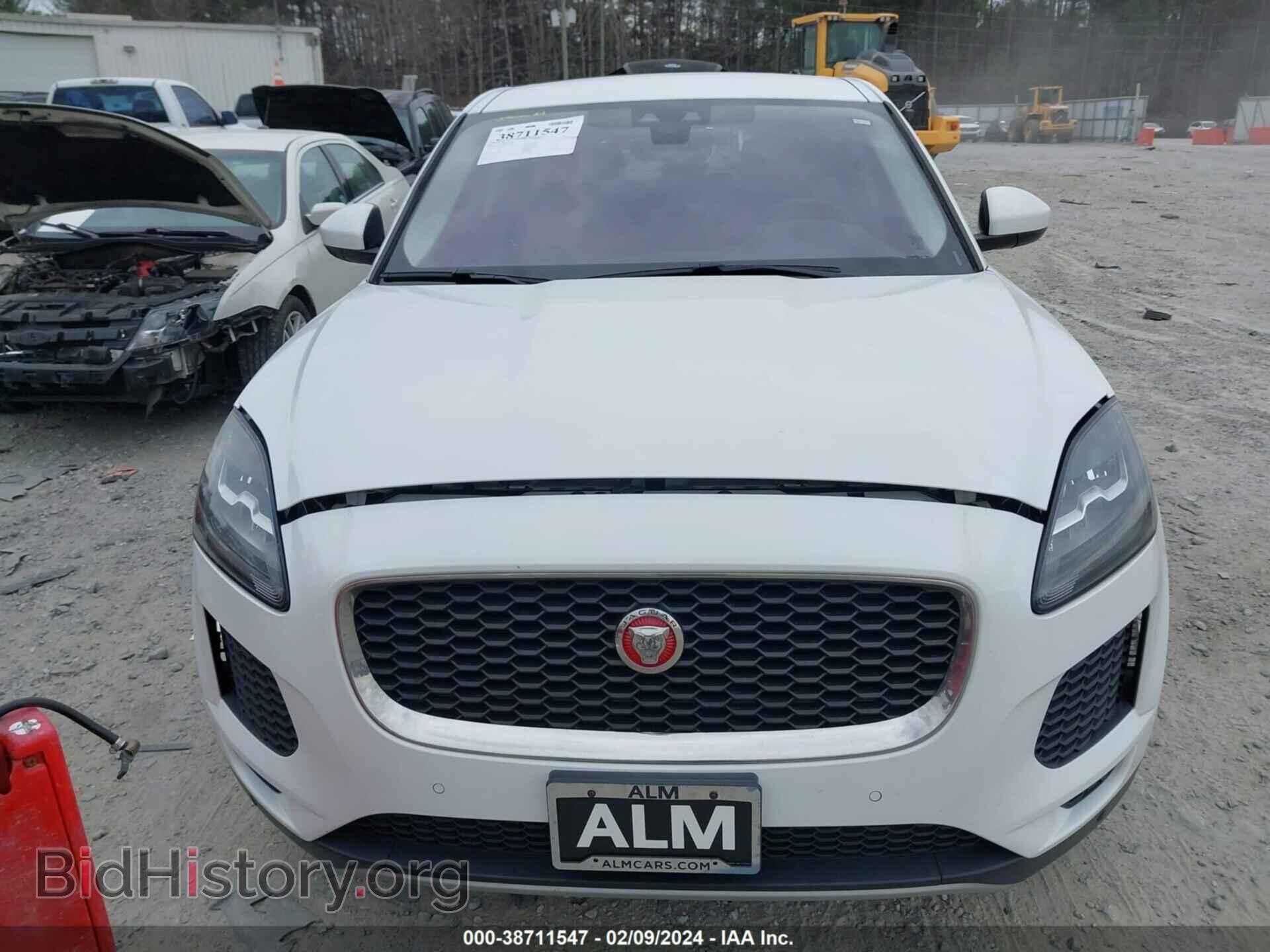 2019 JAGUAR E-PACE - VIN: SADFP2FX9K1Z37596 - Photo 12