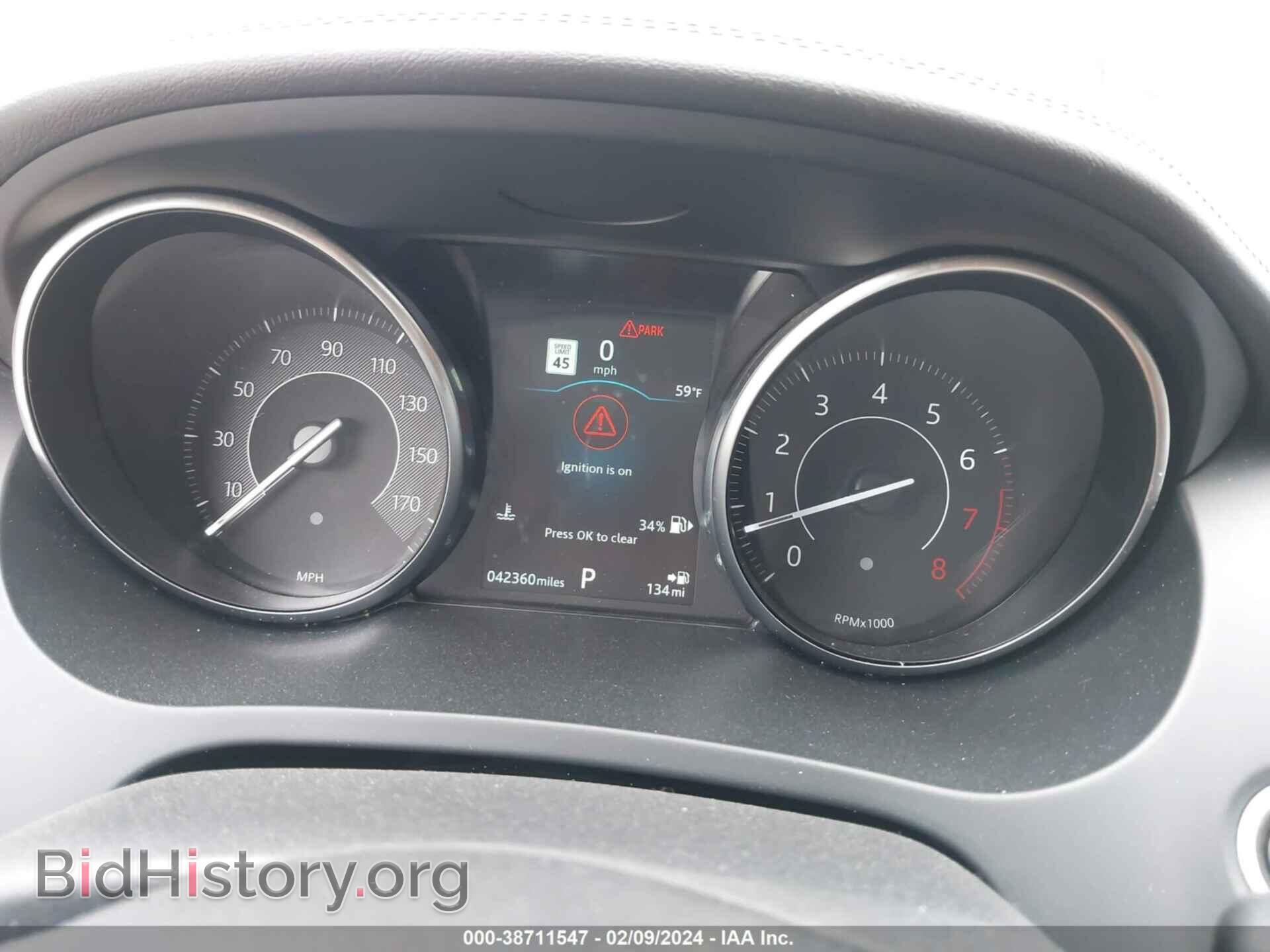 2019 JAGUAR E-PACE - VIN: SADFP2FX9K1Z37596 - Photo 15