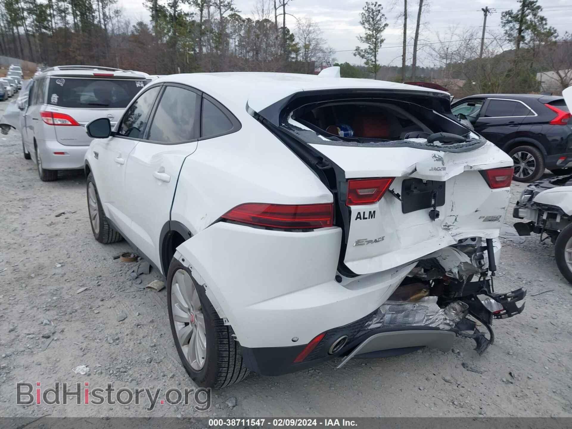 2019 JAGUAR E-PACE - VIN: SADFP2FX9K1Z37596 - Photo 3