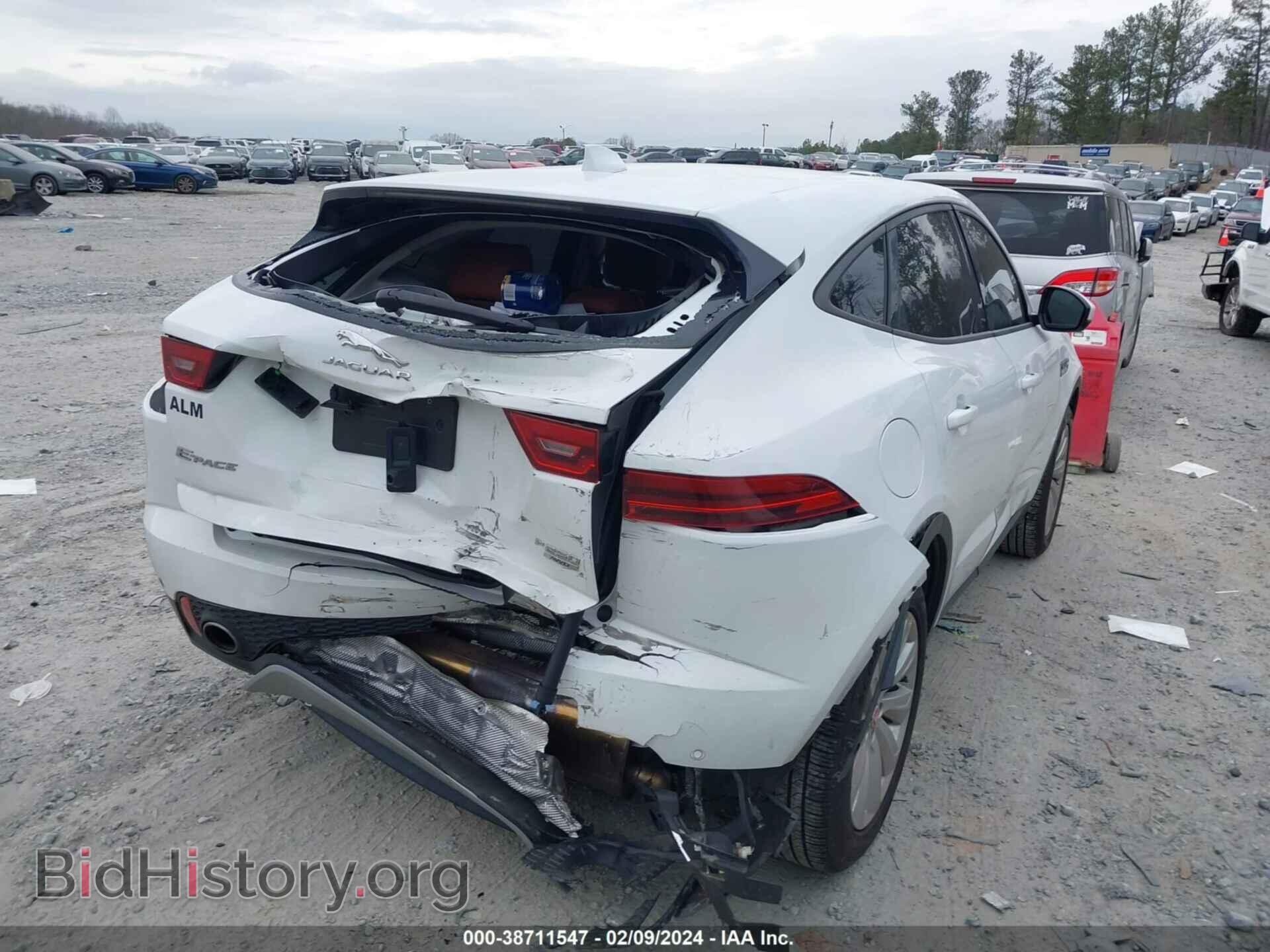 2019 JAGUAR E-PACE - VIN: SADFP2FX9K1Z37596 - Photo 4