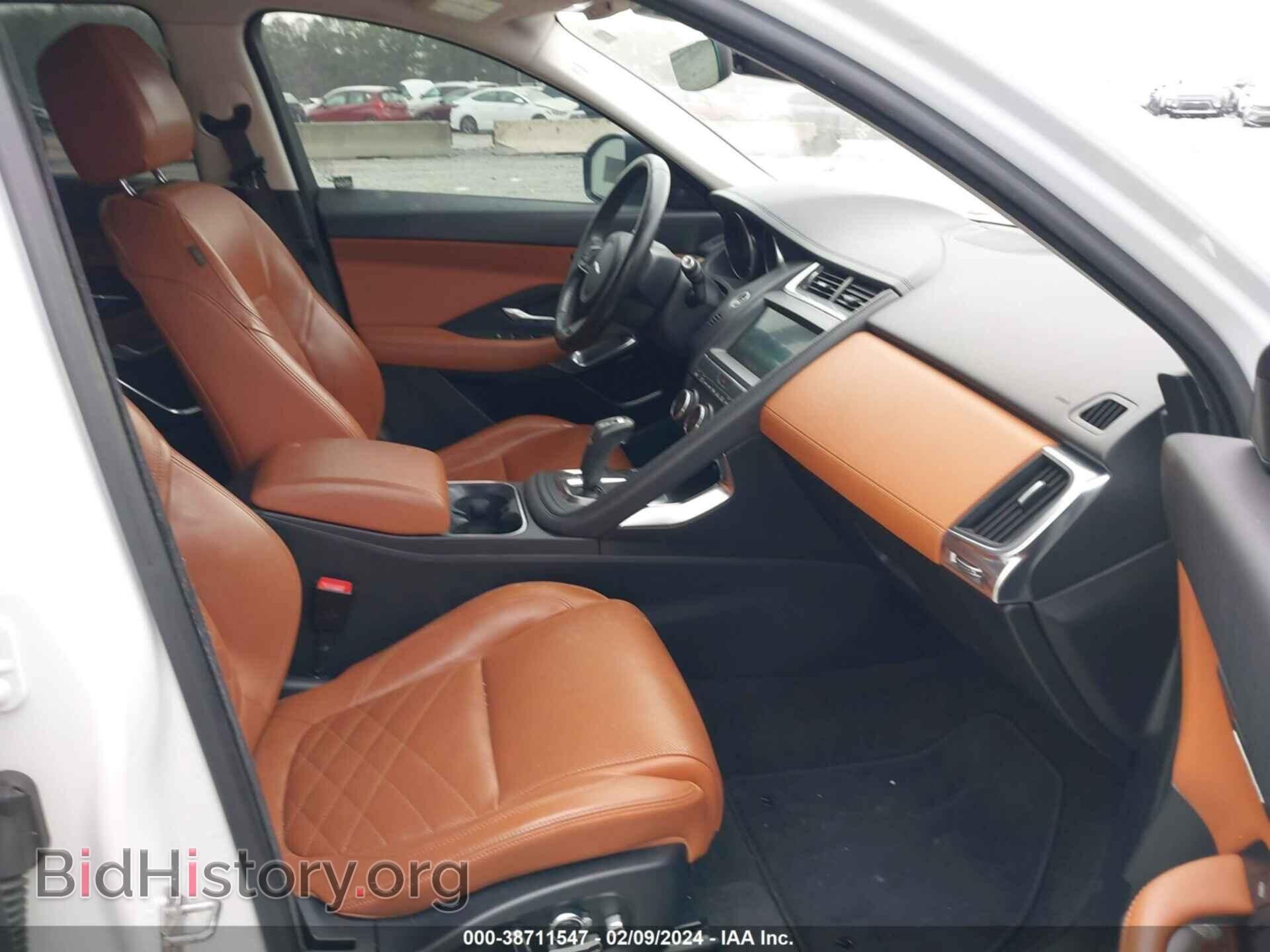 2019 JAGUAR E-PACE - VIN: SADFP2FX9K1Z37596 - Photo 5