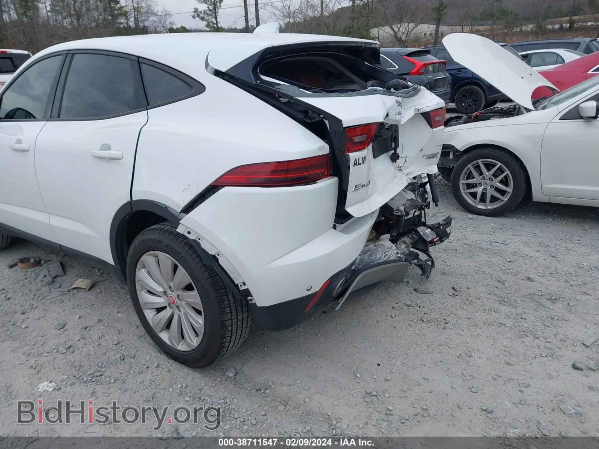2019 JAGUAR E-PACE - VIN: SADFP2FX9K1Z37596 - Photo 6
