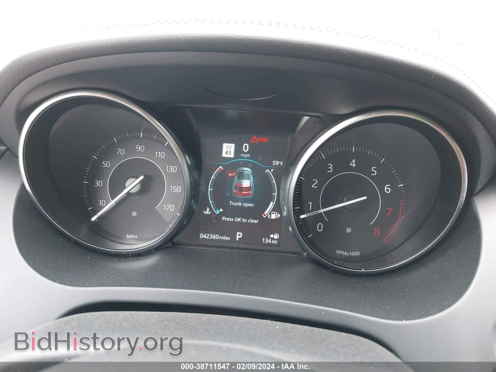 2019 JAGUAR E-PACE - VIN: SADFP2FX9K1Z37596 - Photo 7
