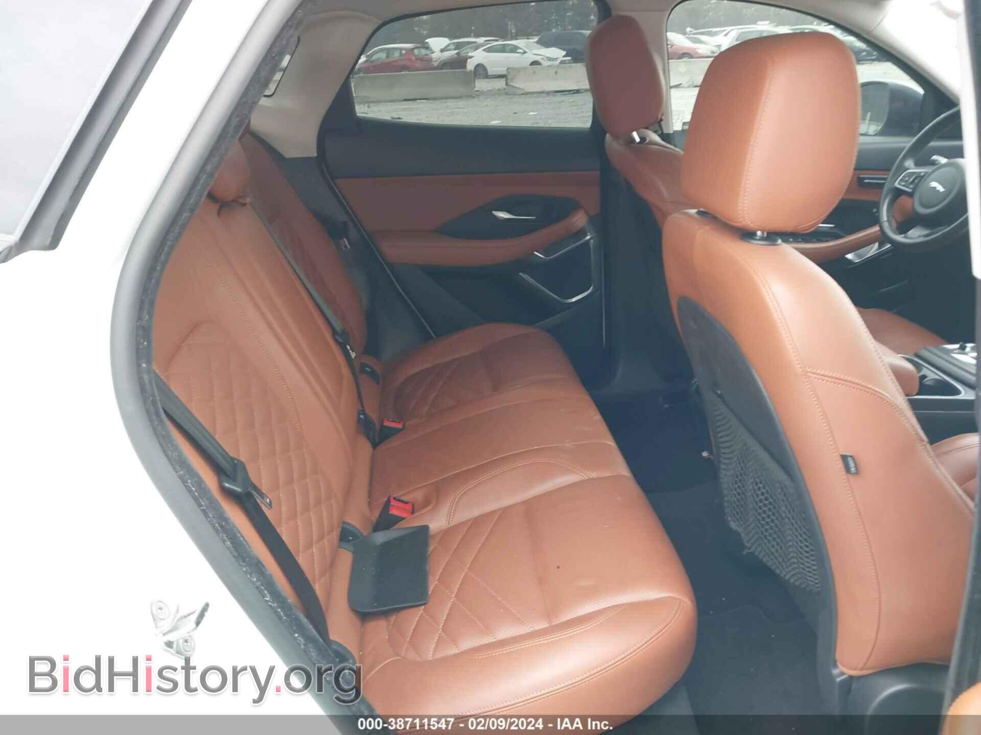 2019 JAGUAR E-PACE - VIN: SADFP2FX9K1Z37596 - Photo 8