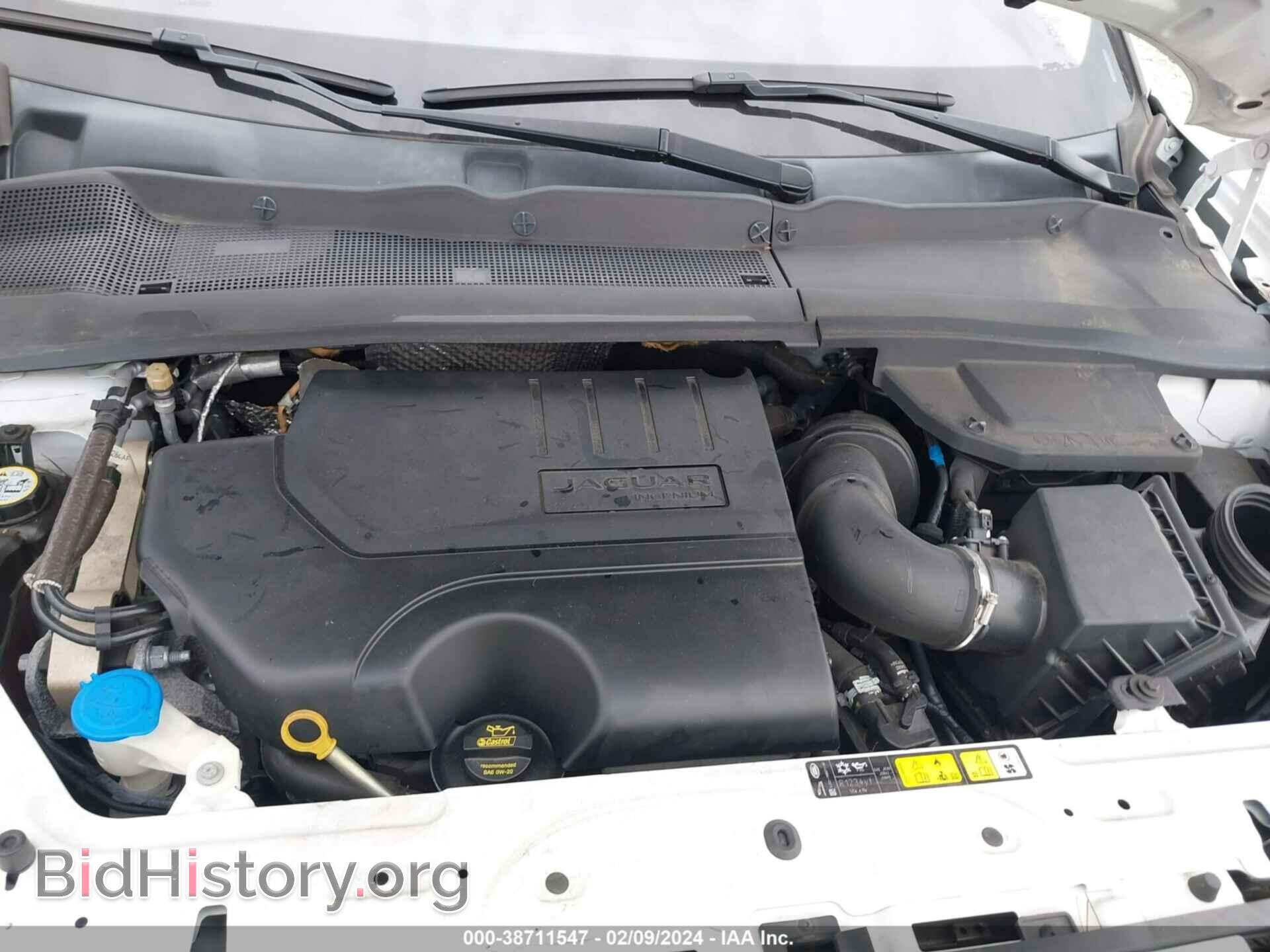 2019 JAGUAR E-PACE - VIN: SADFP2FX9K1Z37596 - Photo 10