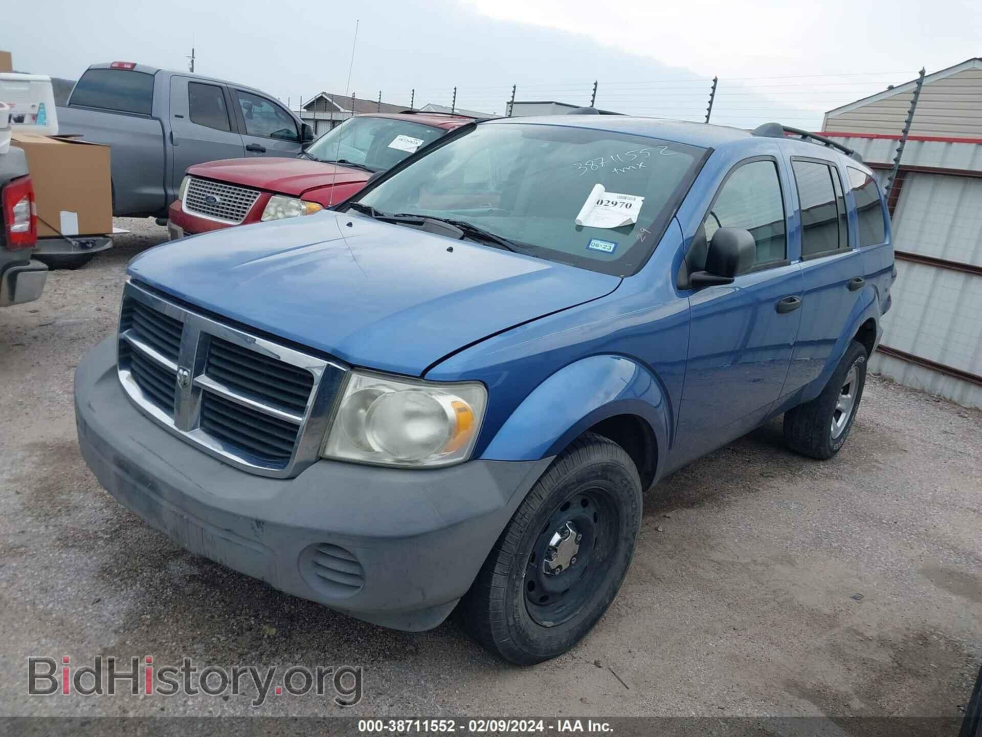 2007 DODGE DURANGO - VIN: 1D8HD38P37F558363 - Photo 2