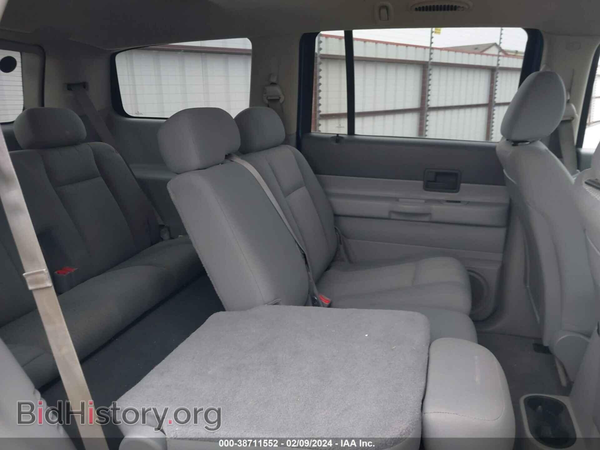 2007 DODGE DURANGO - VIN: 1D8HD38P37F558363 - Photo 8