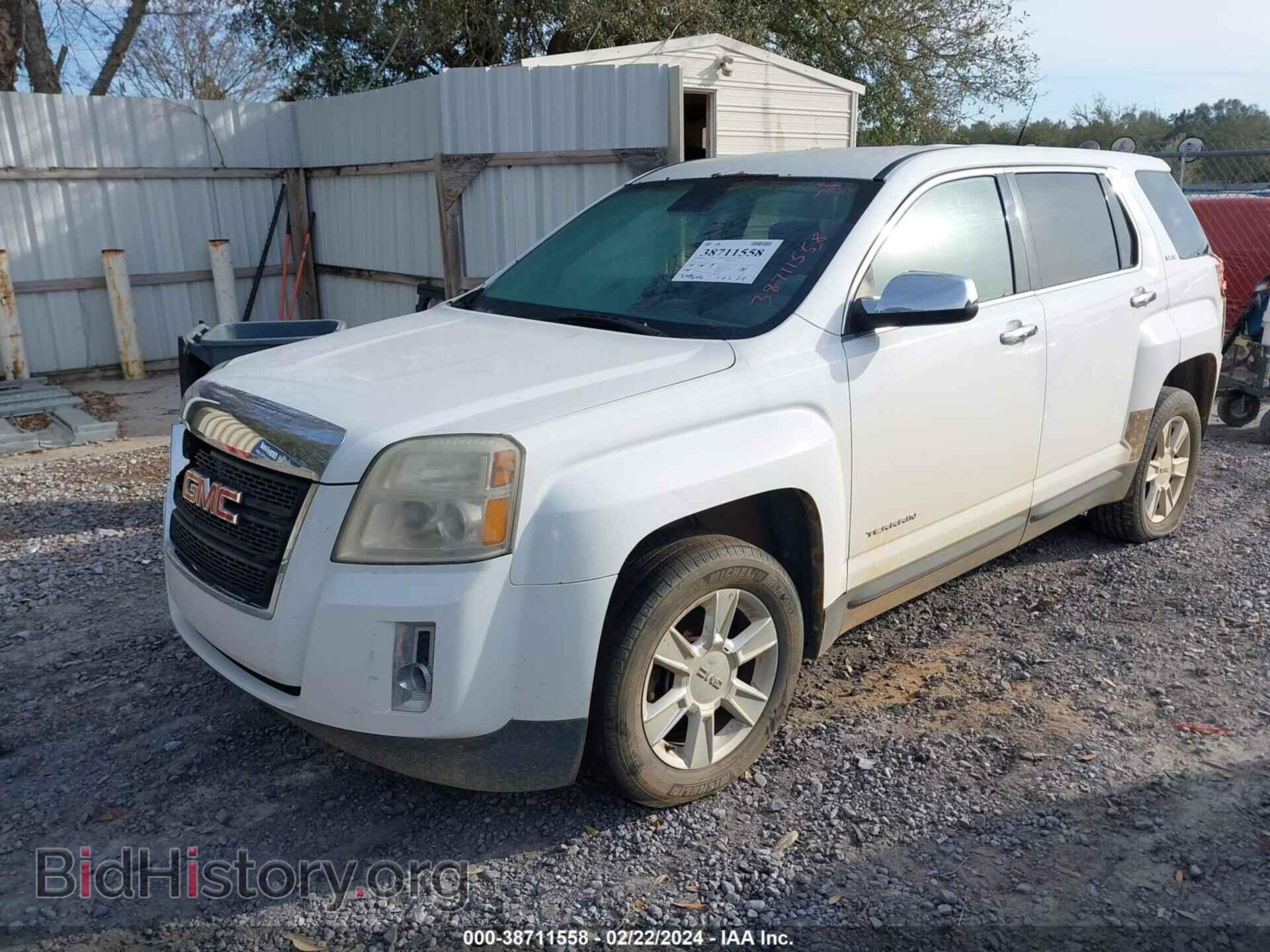 2012 GMC TERRAIN - VIN: 2GKALMEK9C6301489 - Photo 2