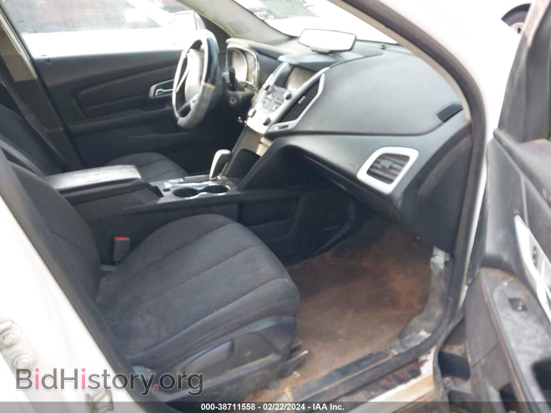 2012 GMC TERRAIN - VIN: 2GKALMEK9C6301489 - Photo 5
