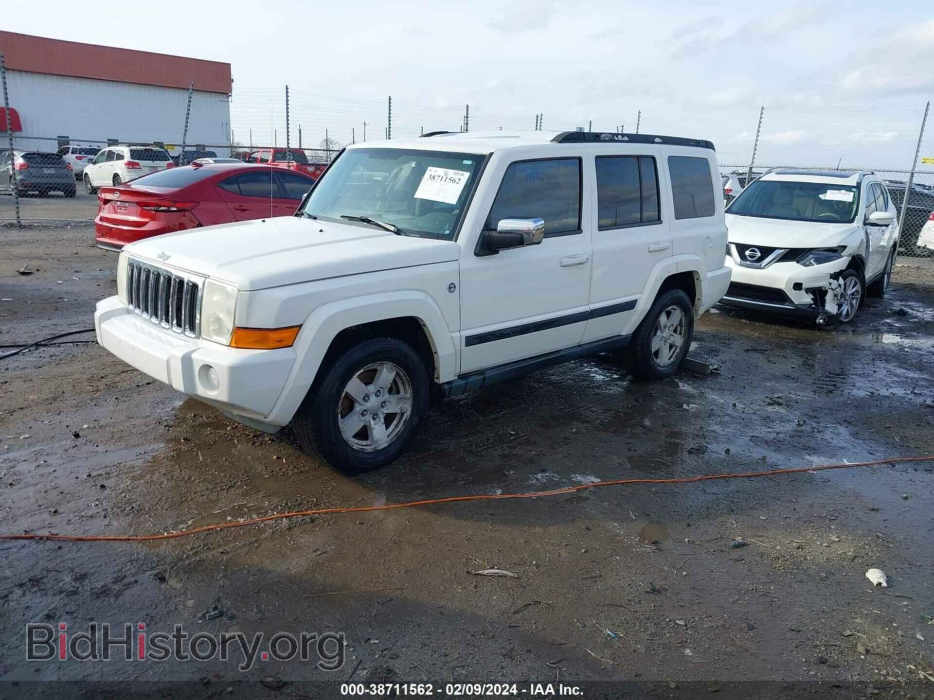 2008 JEEP COMMANDER - VIN: 1J8HG48N58C163512 - Фото 2