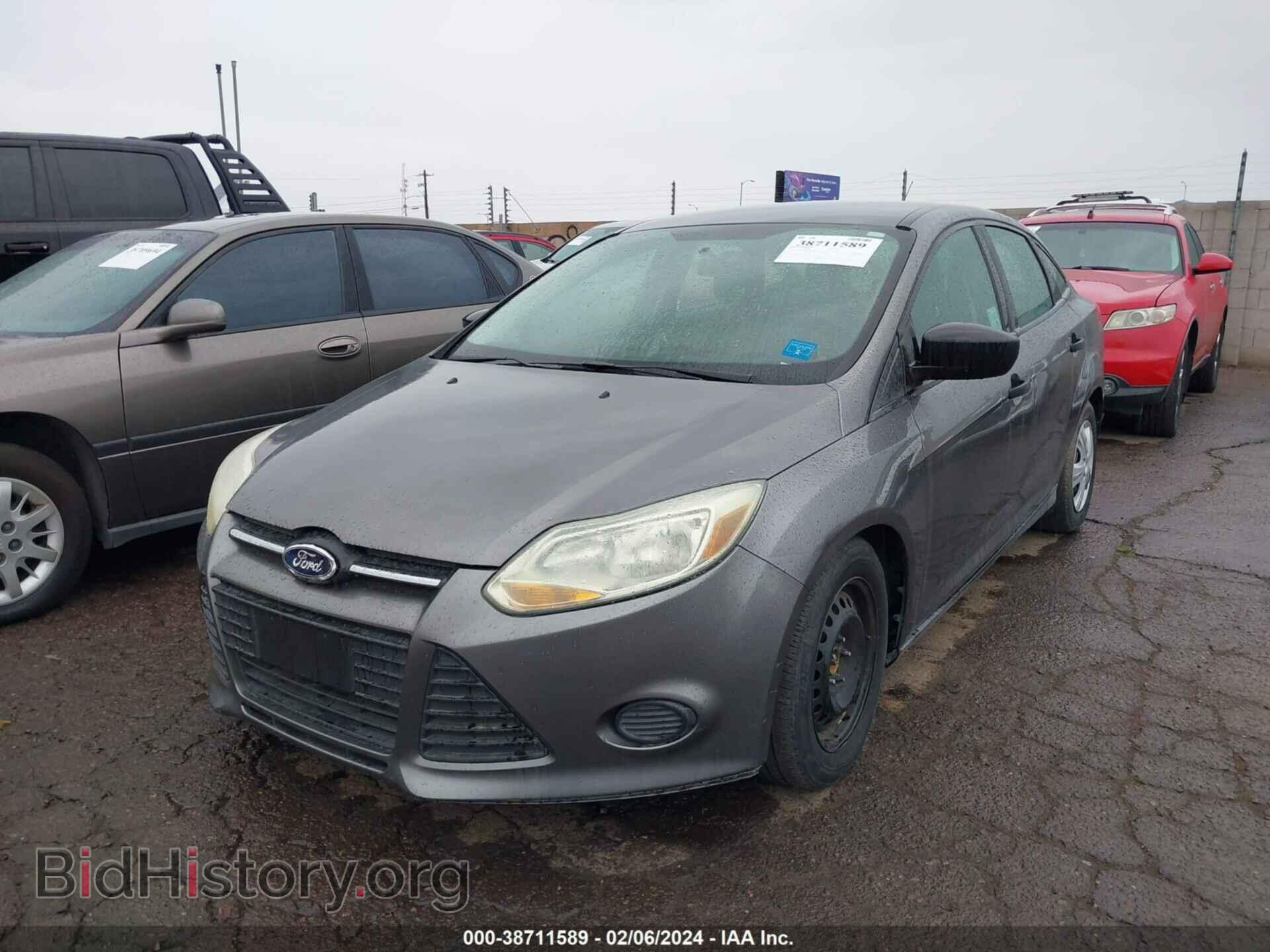 2014 FORD FOCUS - VIN: 1FADP3E20EL421155 - Фото 2