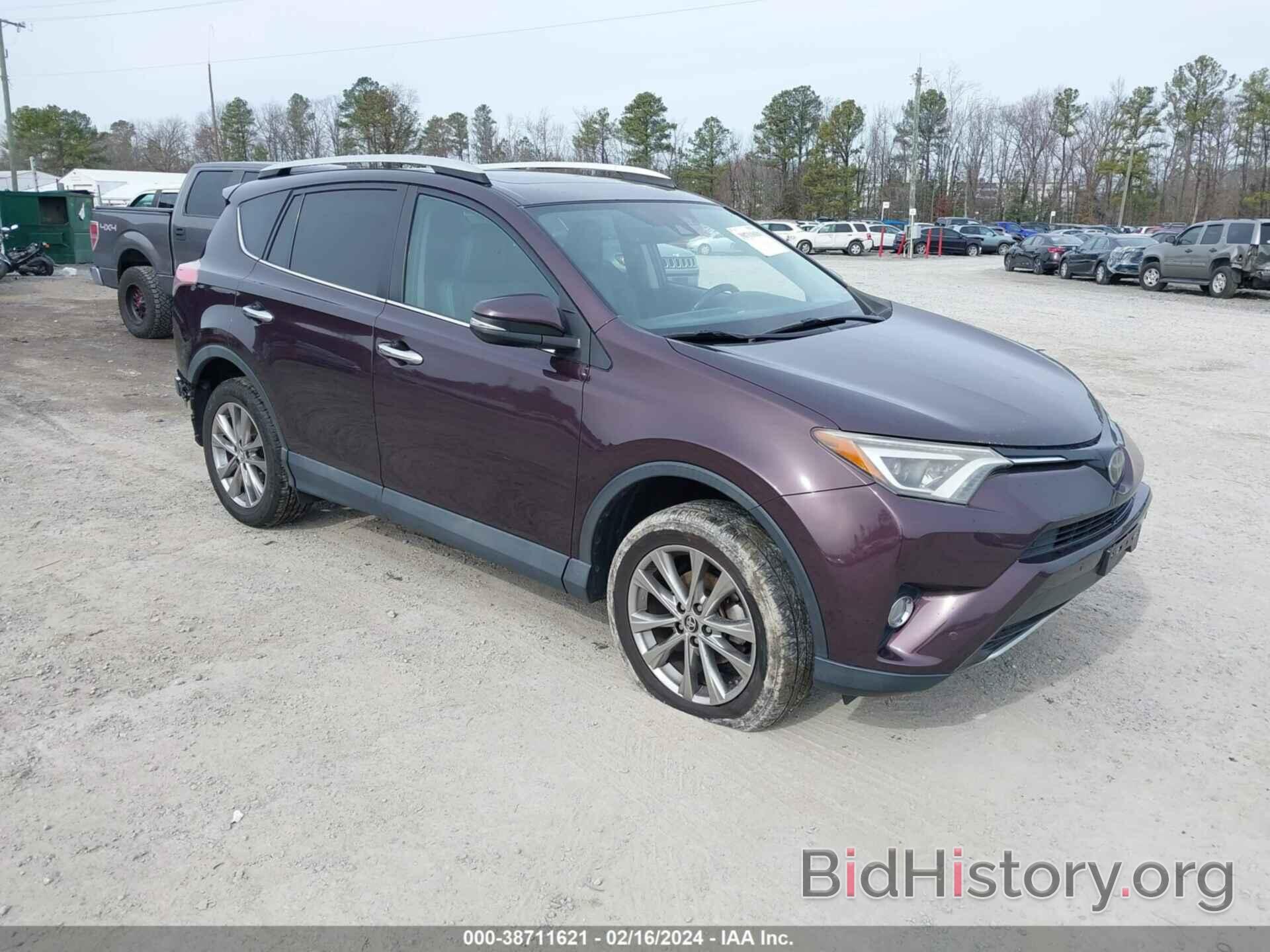 Photo 2T3DFREV5GW456543 - TOYOTA RAV4 2016