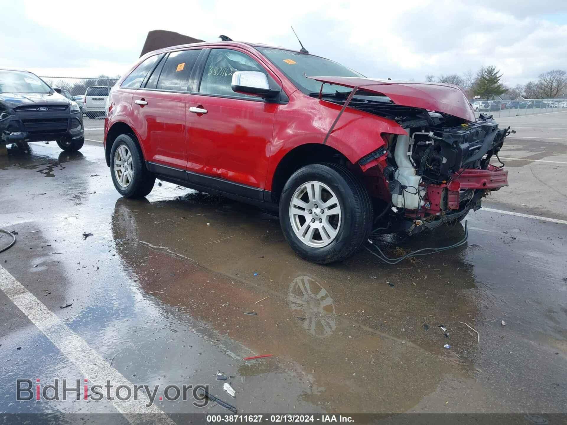 Фотография 2FMDK36C59BA61365 - FORD EDGE 2009