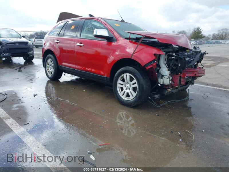 2009 Ford EDGE SE (VIN 2FMDK36C59BA61365) — фото 1 из 11, IAAI, повреждение: биологическое загрязнение