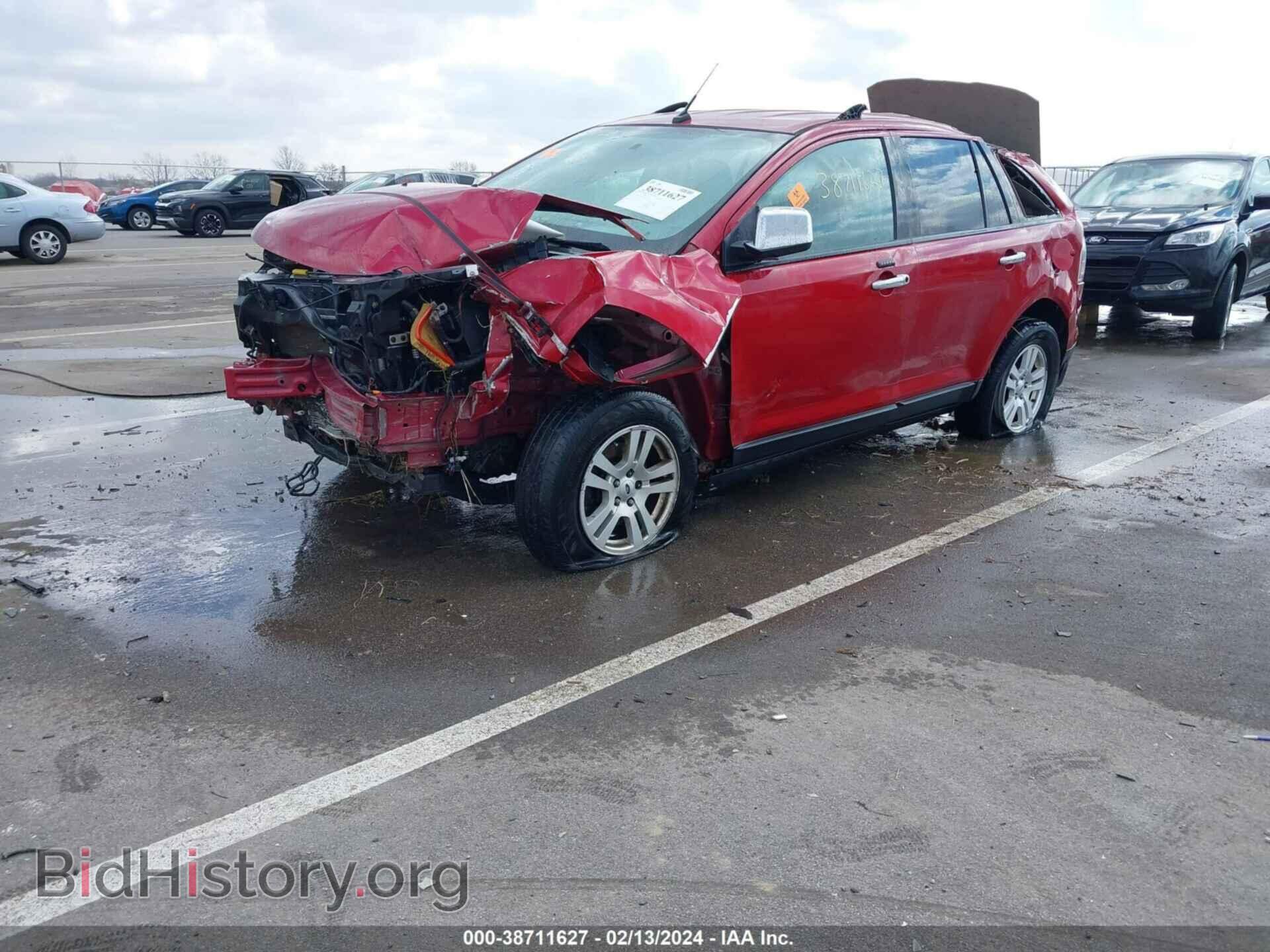 2009 FORD EDGE - VIN: 2FMDK36C59BA61365 - Photo 2