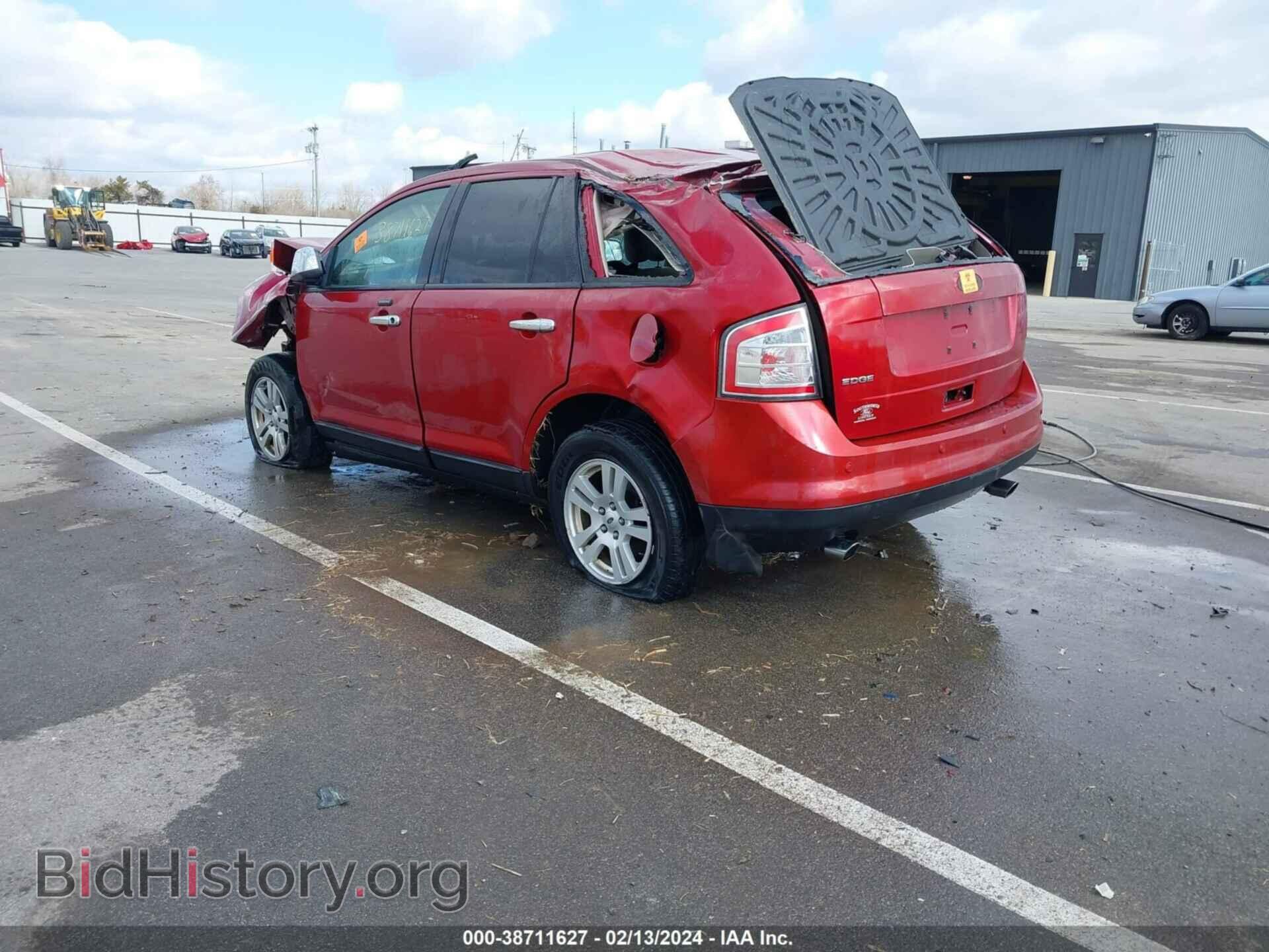 2009 FORD EDGE - VIN: 2FMDK36C59BA61365 - Photo 3