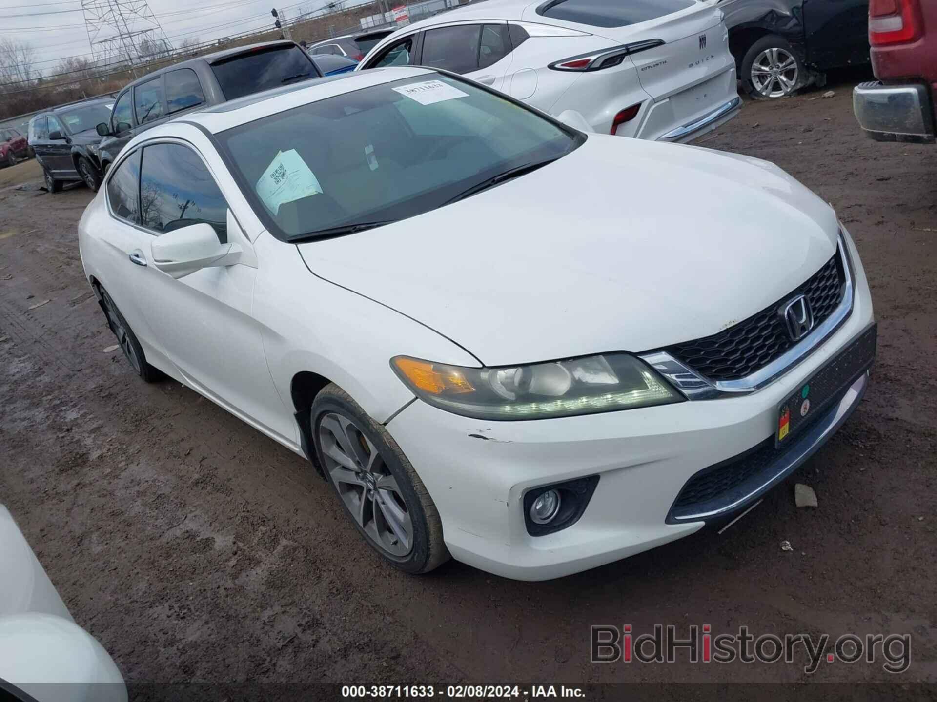 Photo 1HGCT2B8XFA000952 - HONDA ACCORD 2015