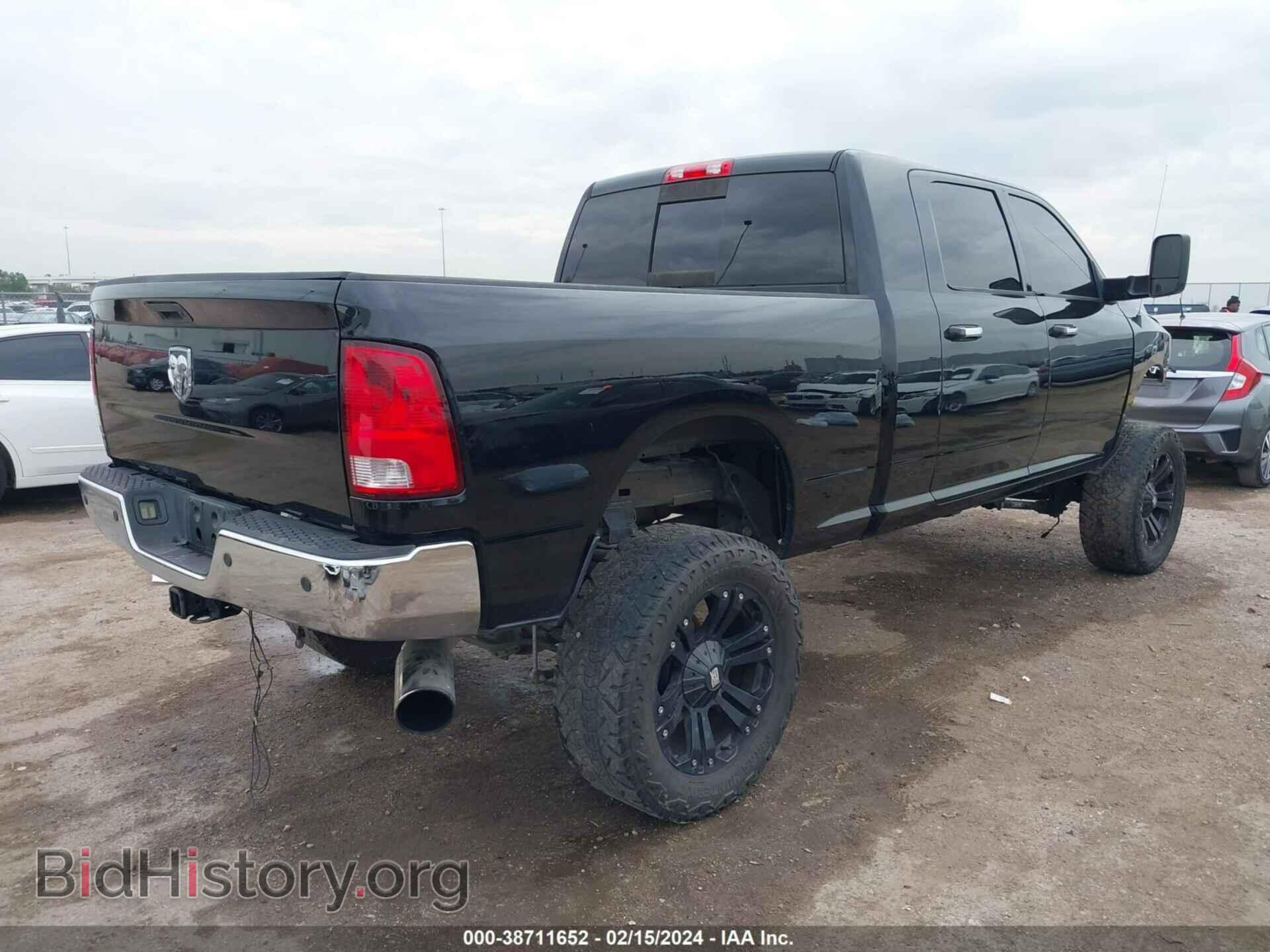 2014 RAM 2500 - VIN: 3C6UR5ML3EG186037 - Фото 4