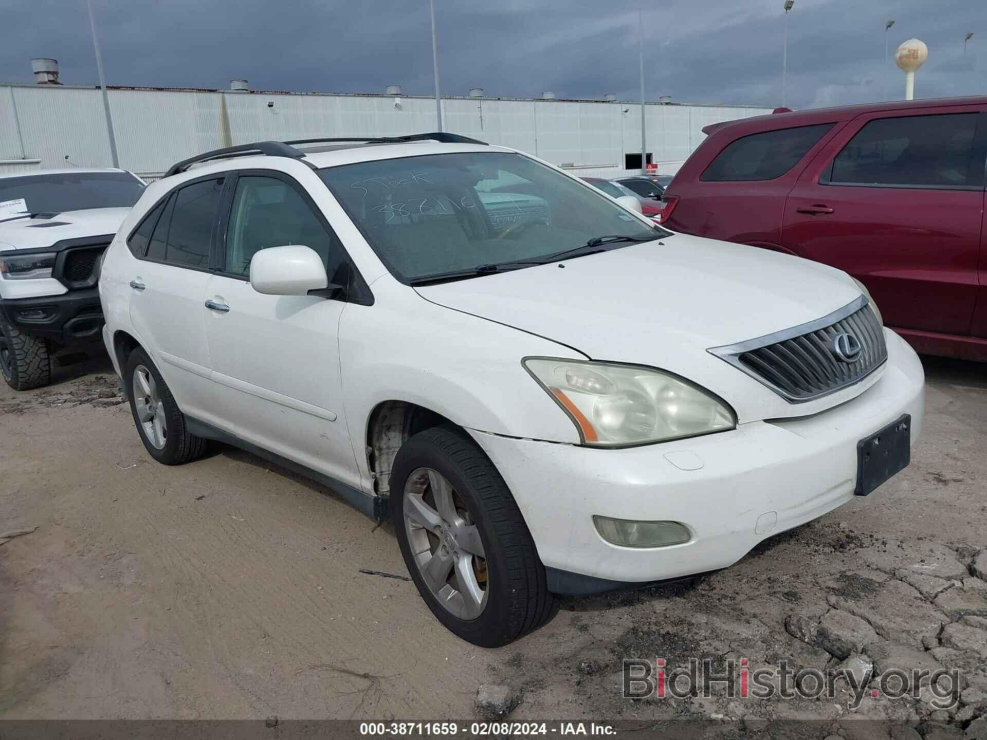 Photo 2T2GK31U58C050739 - LEXUS RX 350 2008