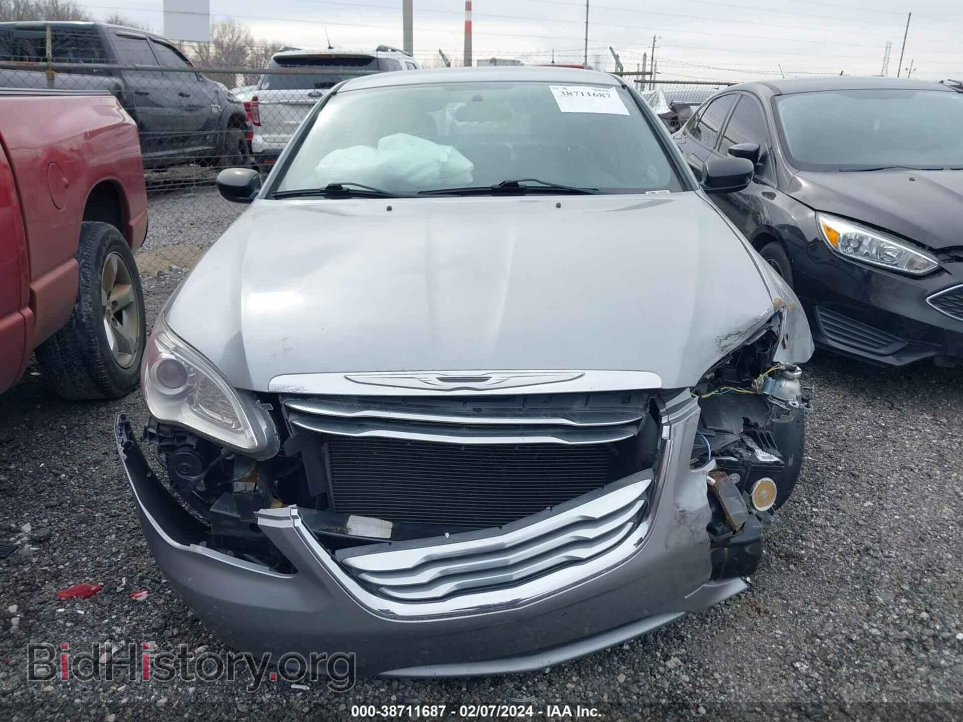 2013 CHRYSLER 200 - VIN: 1C3CCBBB0DN732270 - Фото 6