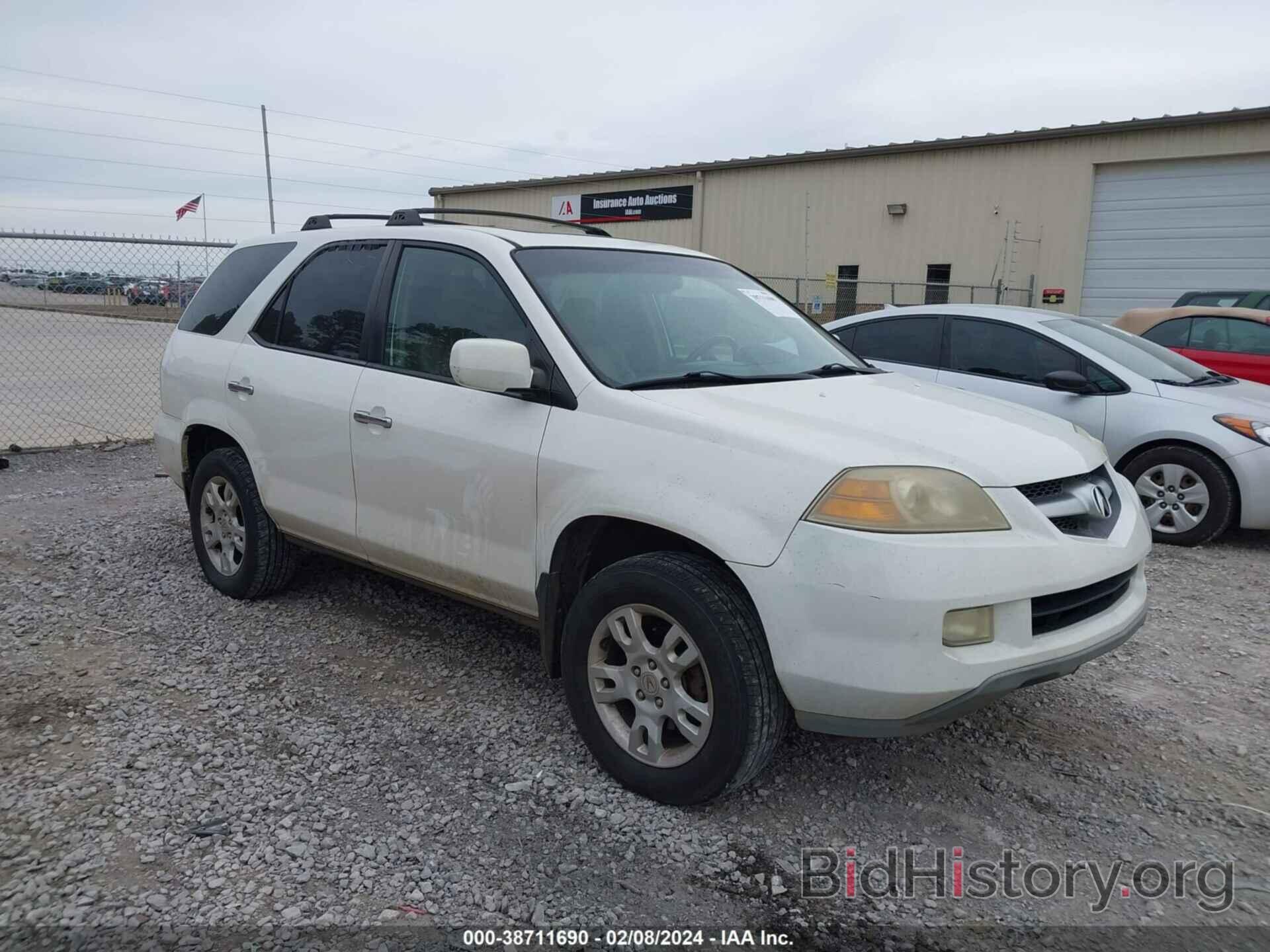 Photo 2HNYD18686H524016 - ACURA MDX 2006