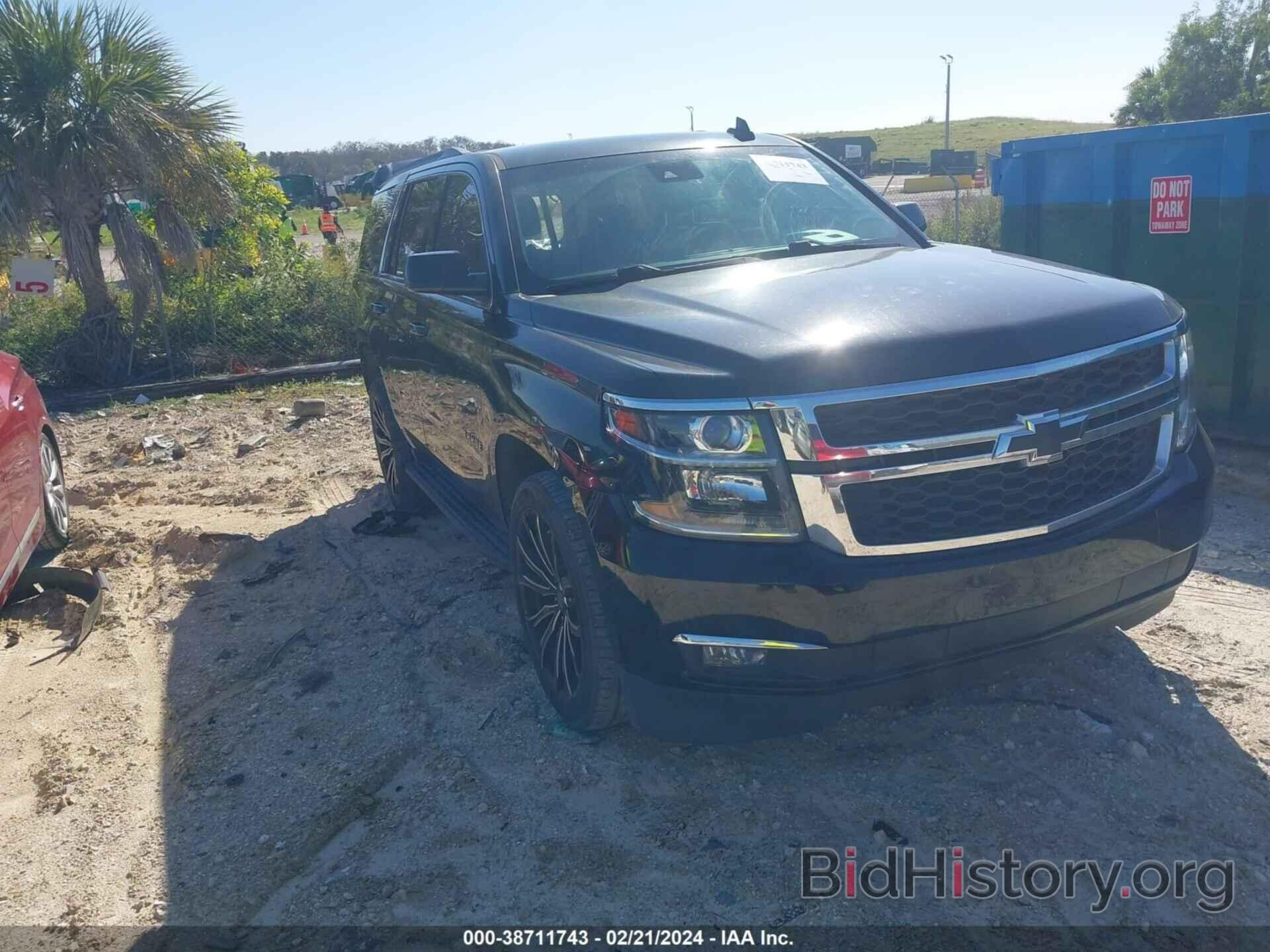 Photo 1GNSCBKC2GR316824 - CHEVROLET TAHOE 2016