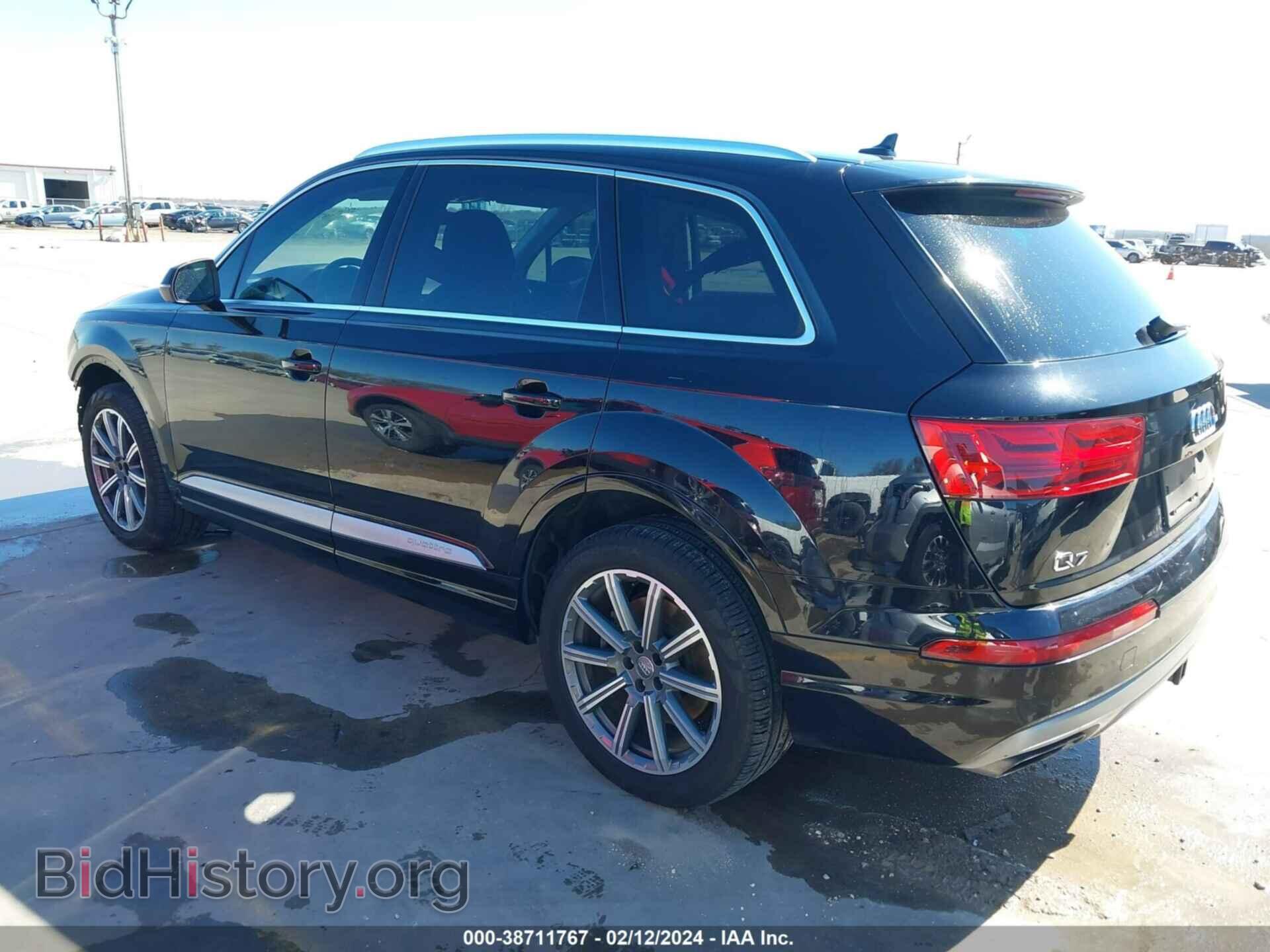 2018 AUDI Q7 - VIN: WA1VAAF76JD026961 - Фото 3