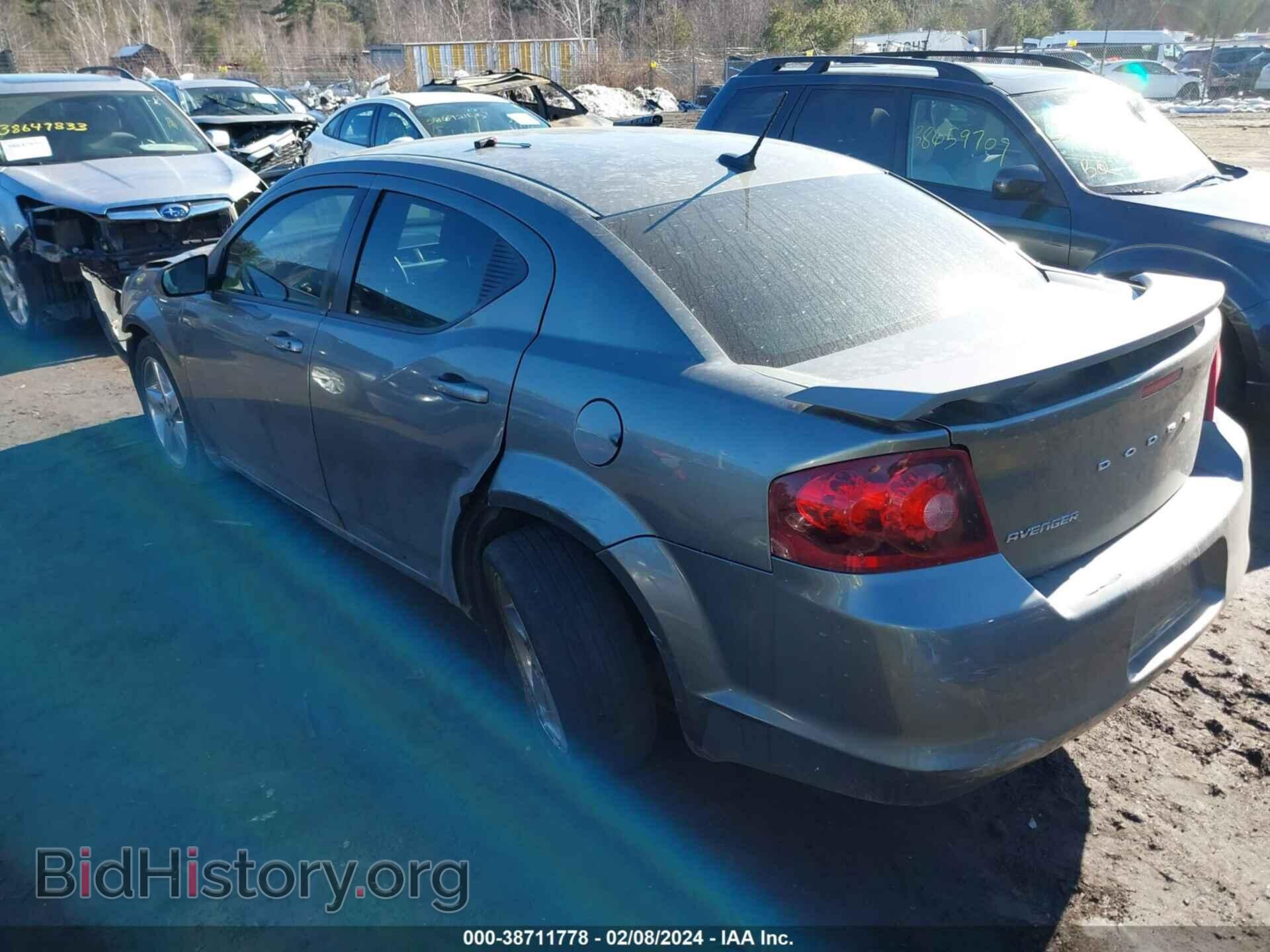 2012 DODGE AVENGER - VIN: 1C3CDZAB3CN147236 - Photo 3