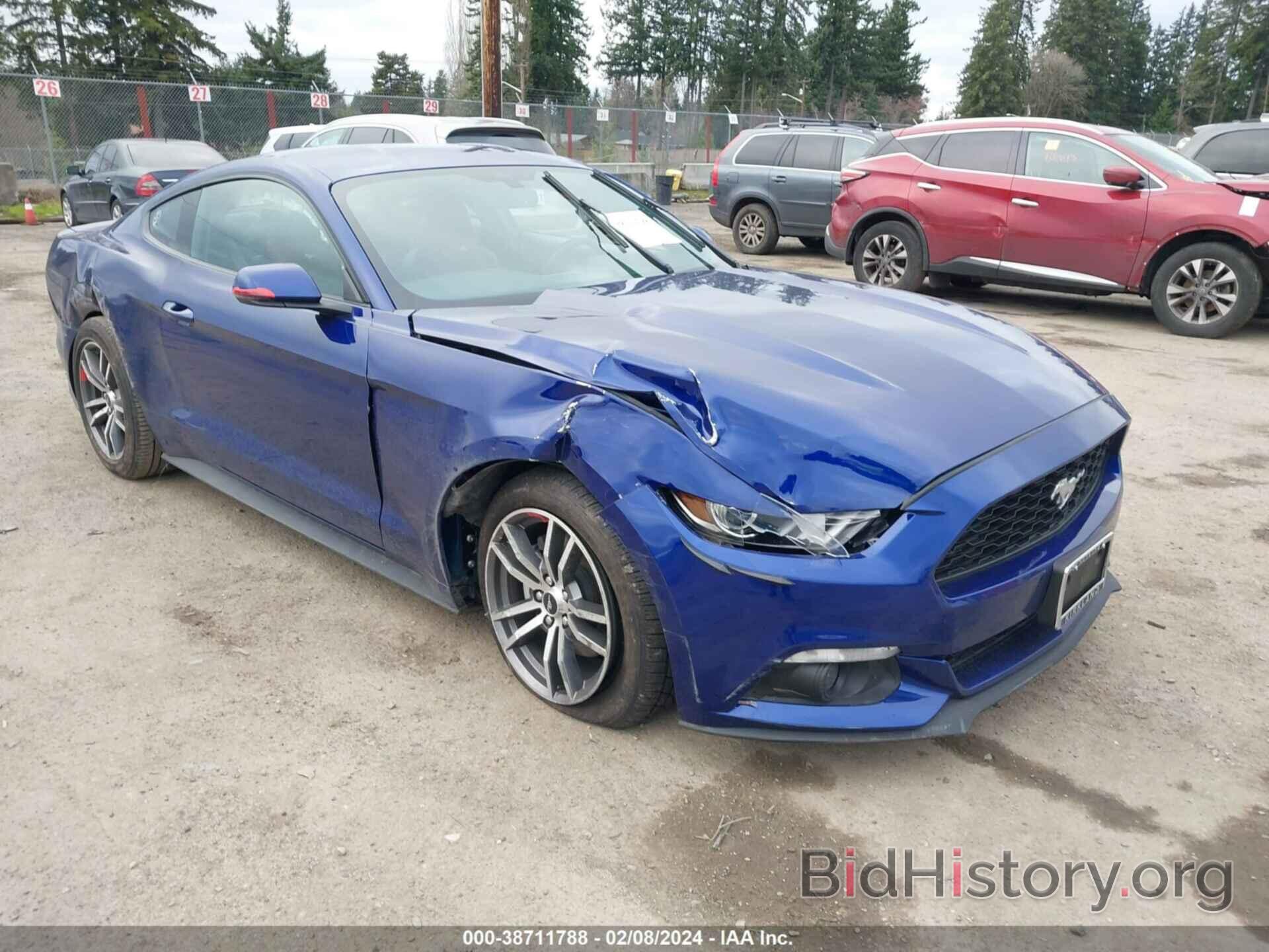 Photo 1FA6P8TH7G5269461 - FORD MUSTANG 2016