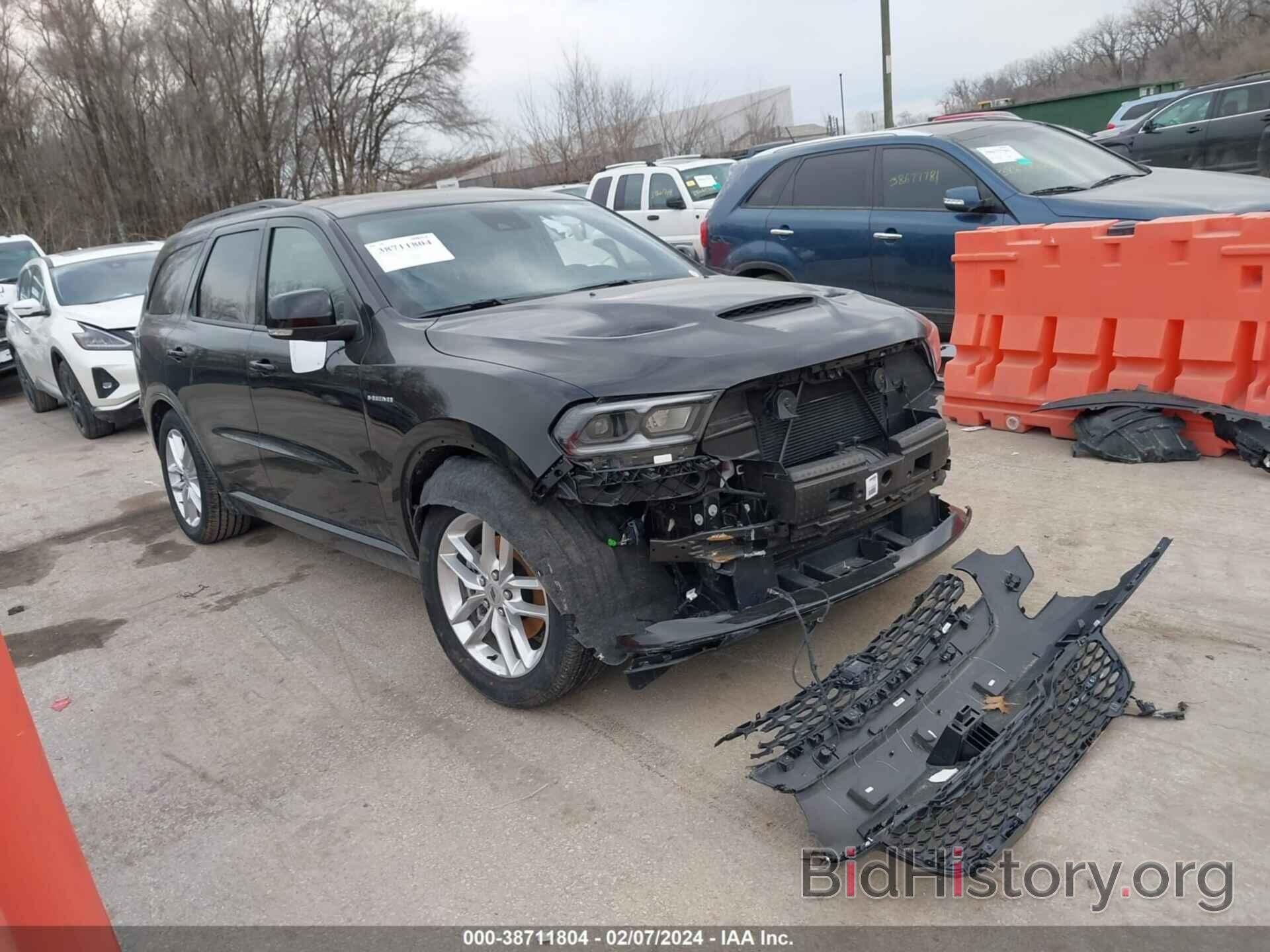 Фотография 1C4SDJCT9PC636966 - DODGE DURANGO 2023