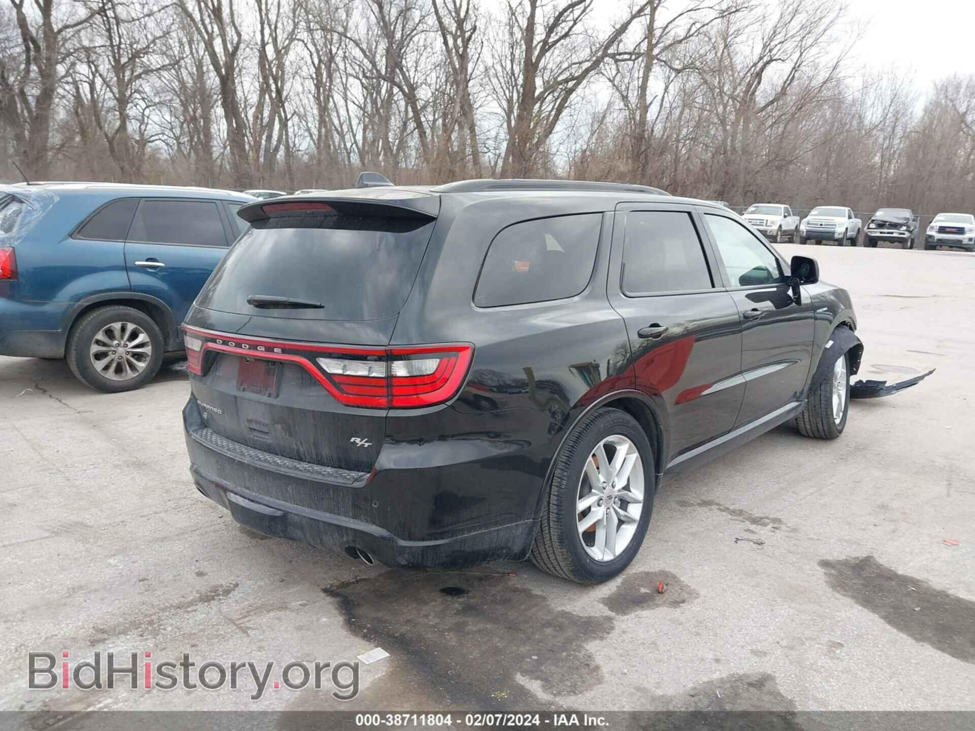 2023 DODGE DURANGO - VIN: 1C4SDJCT9PC636966 - Photo 4