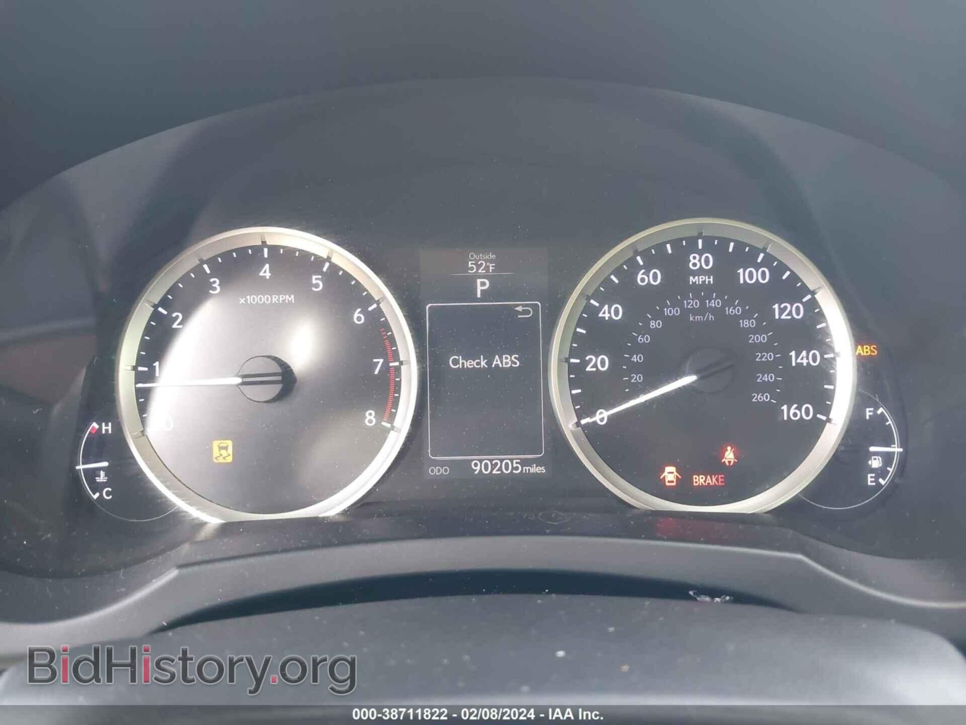 2015 LEXUS IS 250 - VIN: JTHBF1D28F5075905 - Фото 7