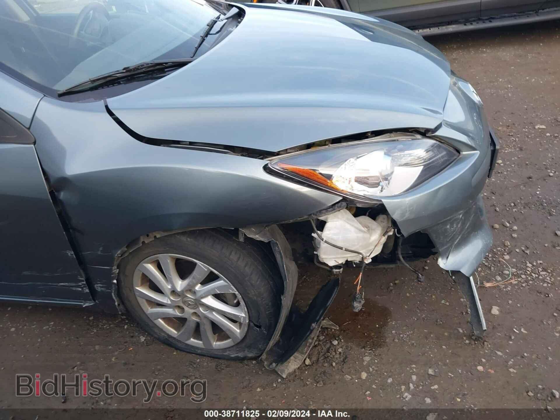2012 MAZDA MAZDA3 - VIN: JM1BL1M85C1677307 - Фото 6