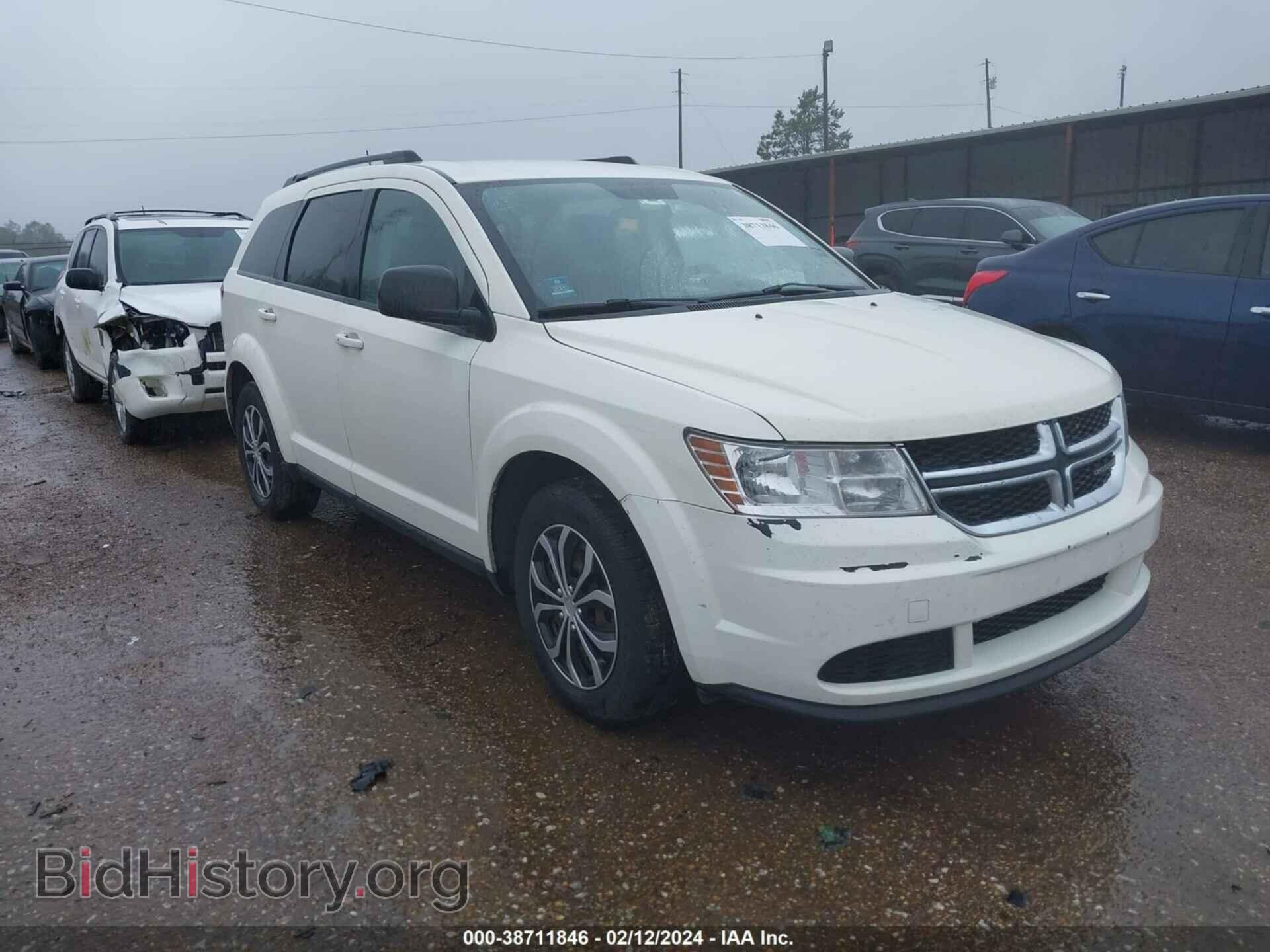Photo 3C4PDCAB0GT152149 - DODGE JOURNEY 2016