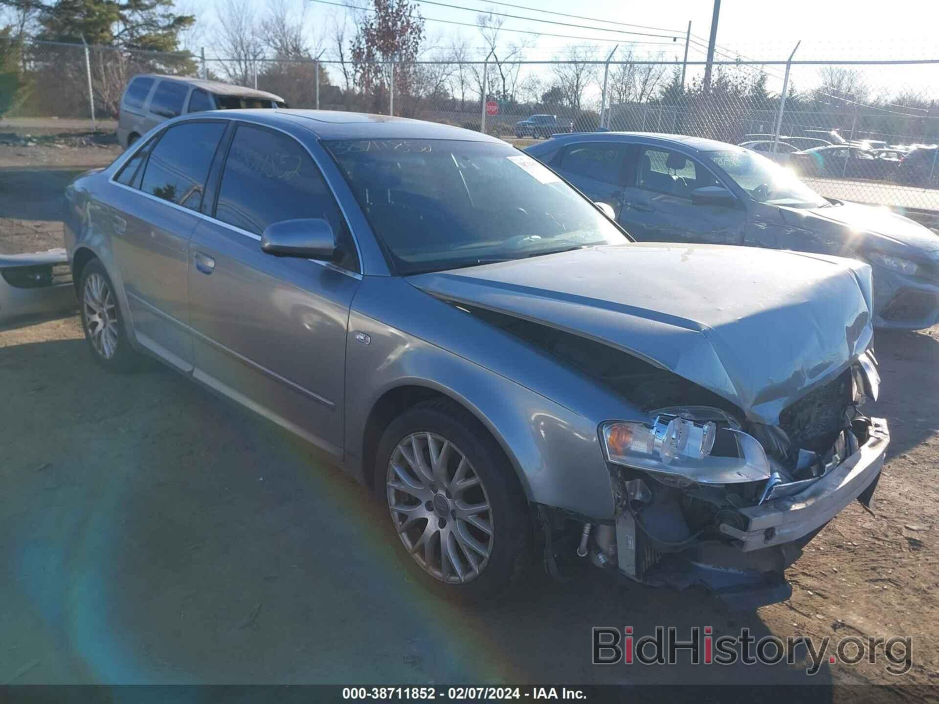 Photo WAUDF78E68A162033 - AUDI A4 2008