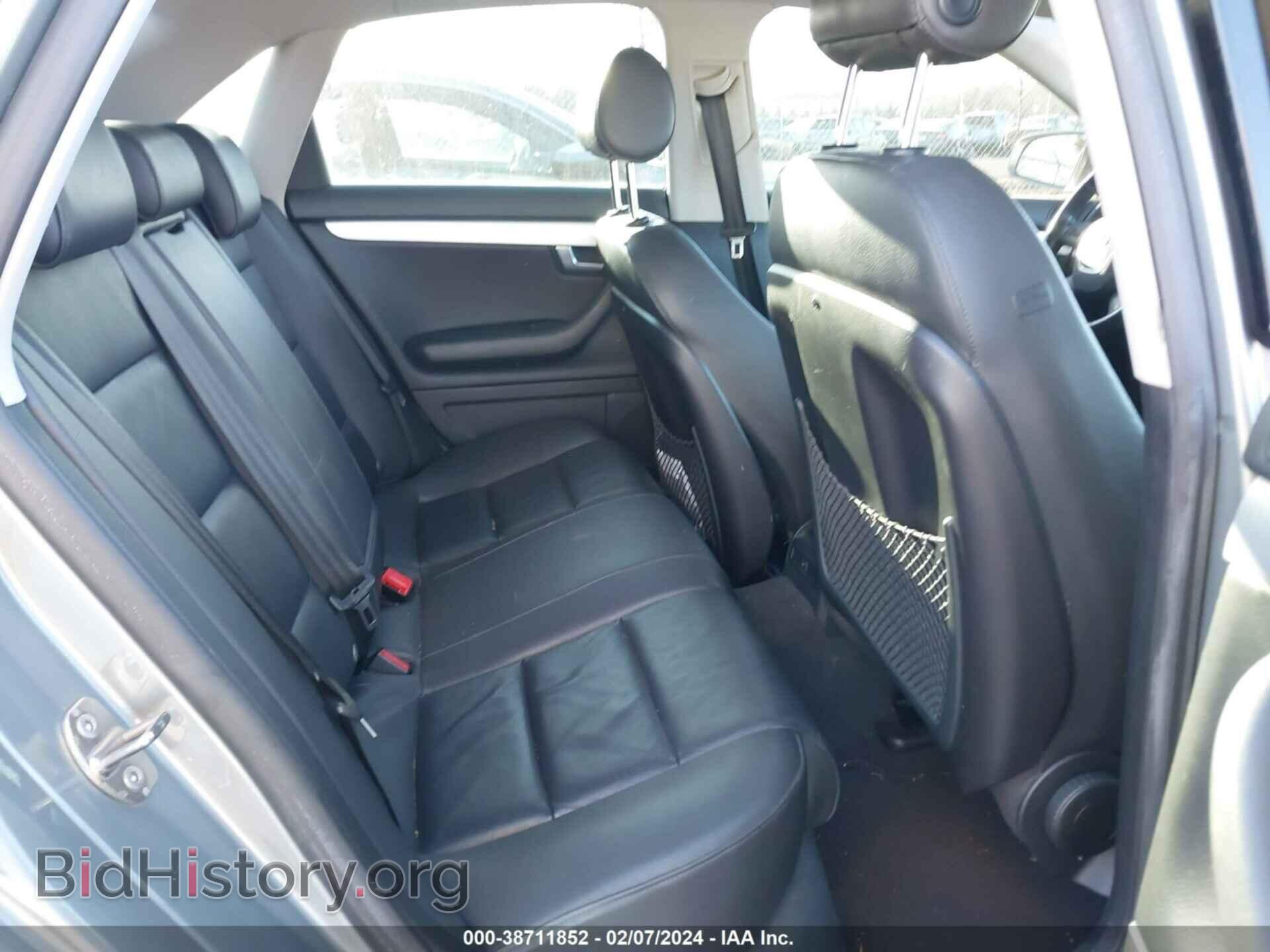 2008 AUDI A4 - VIN: WAUDF78E68A162033 - Фото 8
