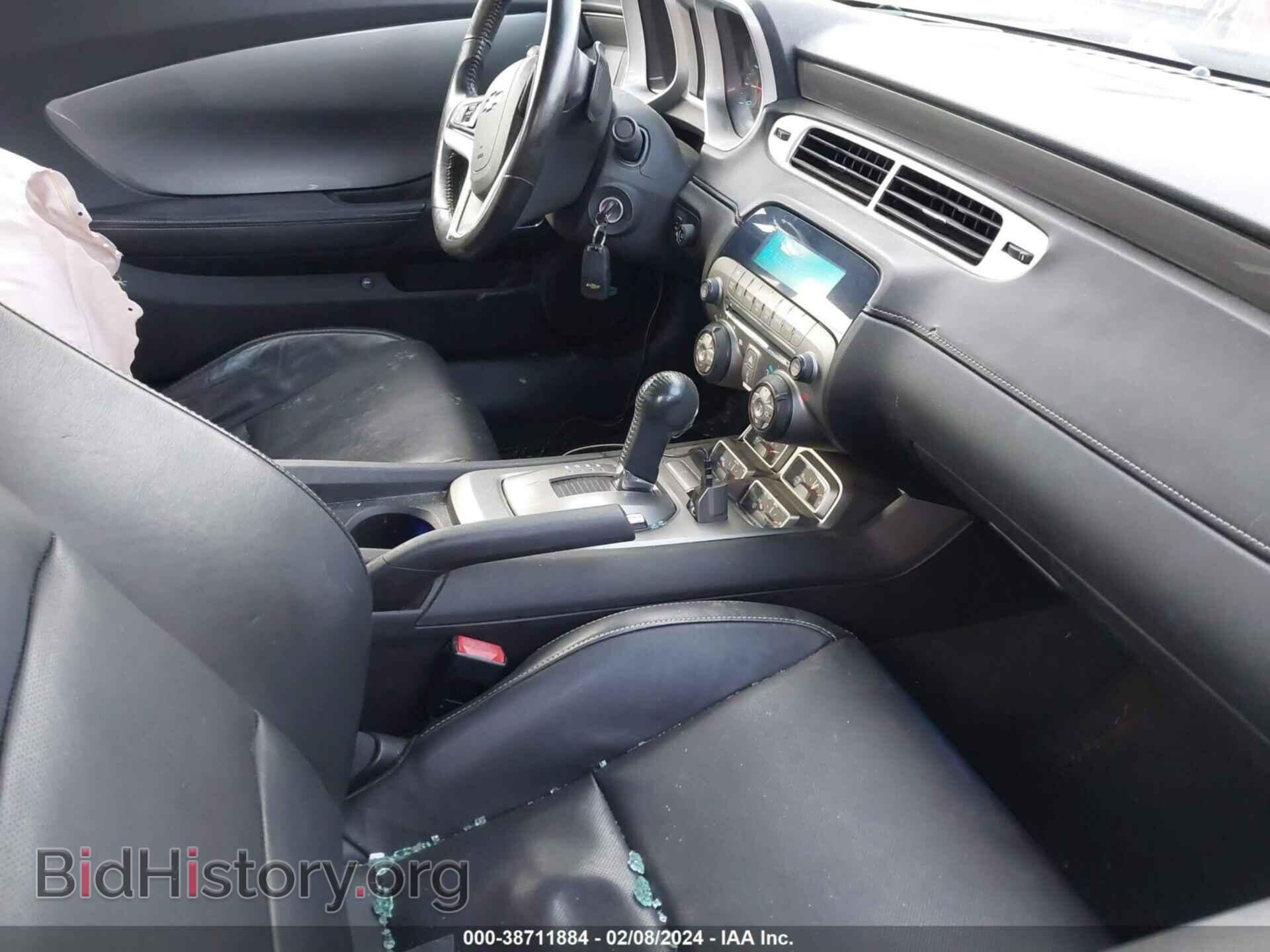 2012 CHEVROLET CAMARO - VIN: 2G1FC3D36C9121092 - Фото 5