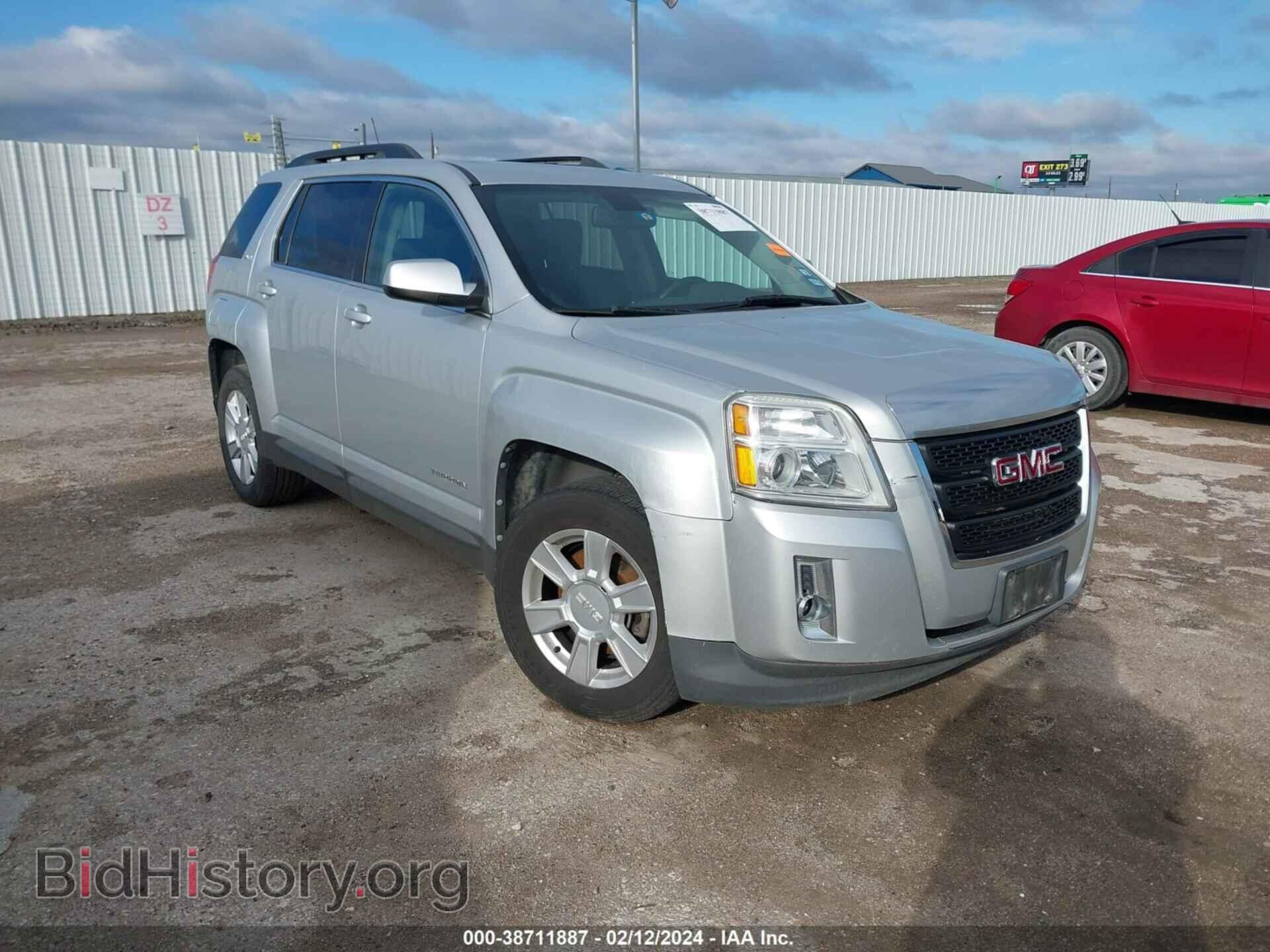 Фотография 2CTALSEC4B6280773 - GMC TERRAIN 2011