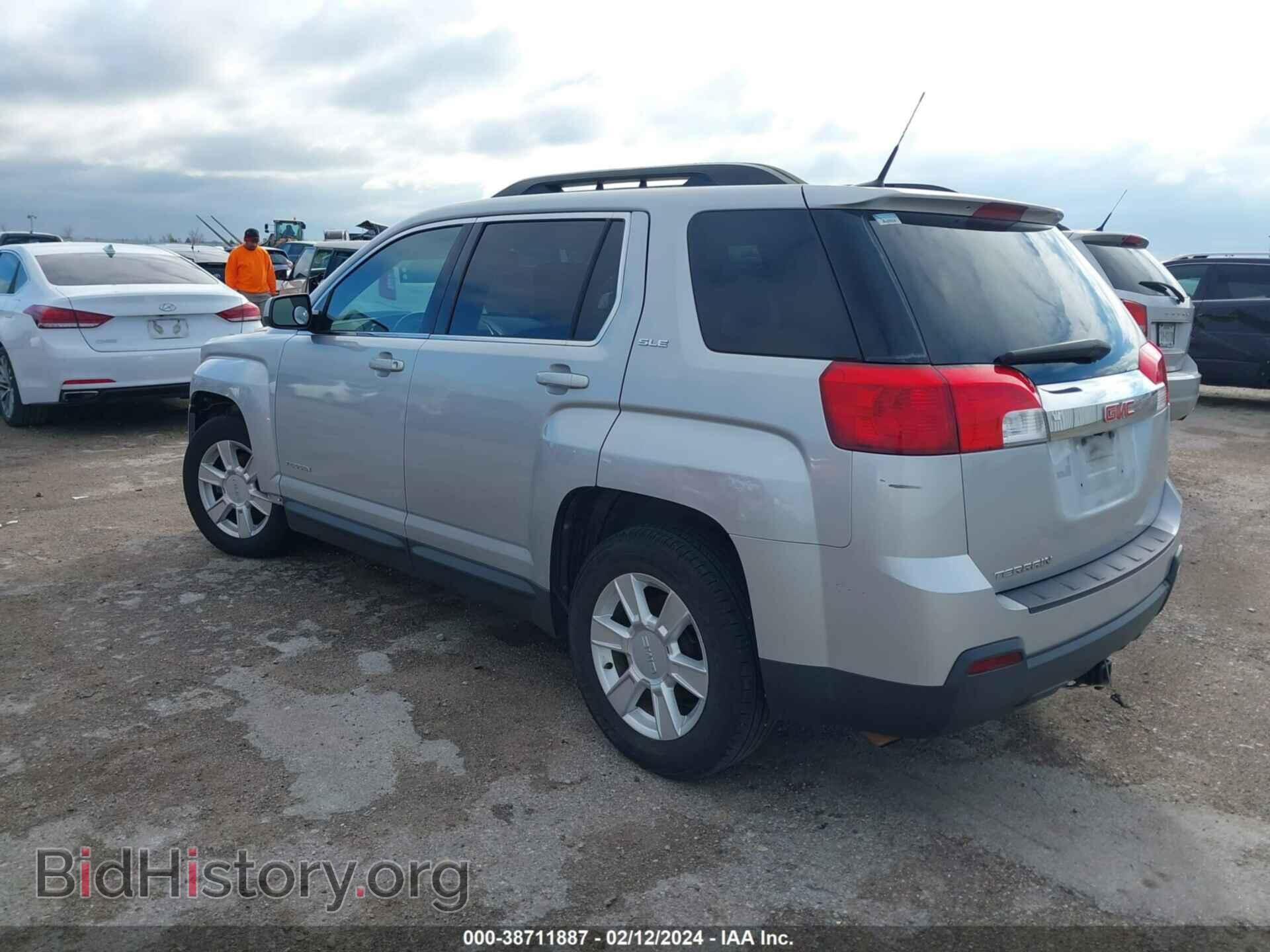 2011 GMC TERRAIN - VIN: 2CTALSEC4B6280773 - Фото 3