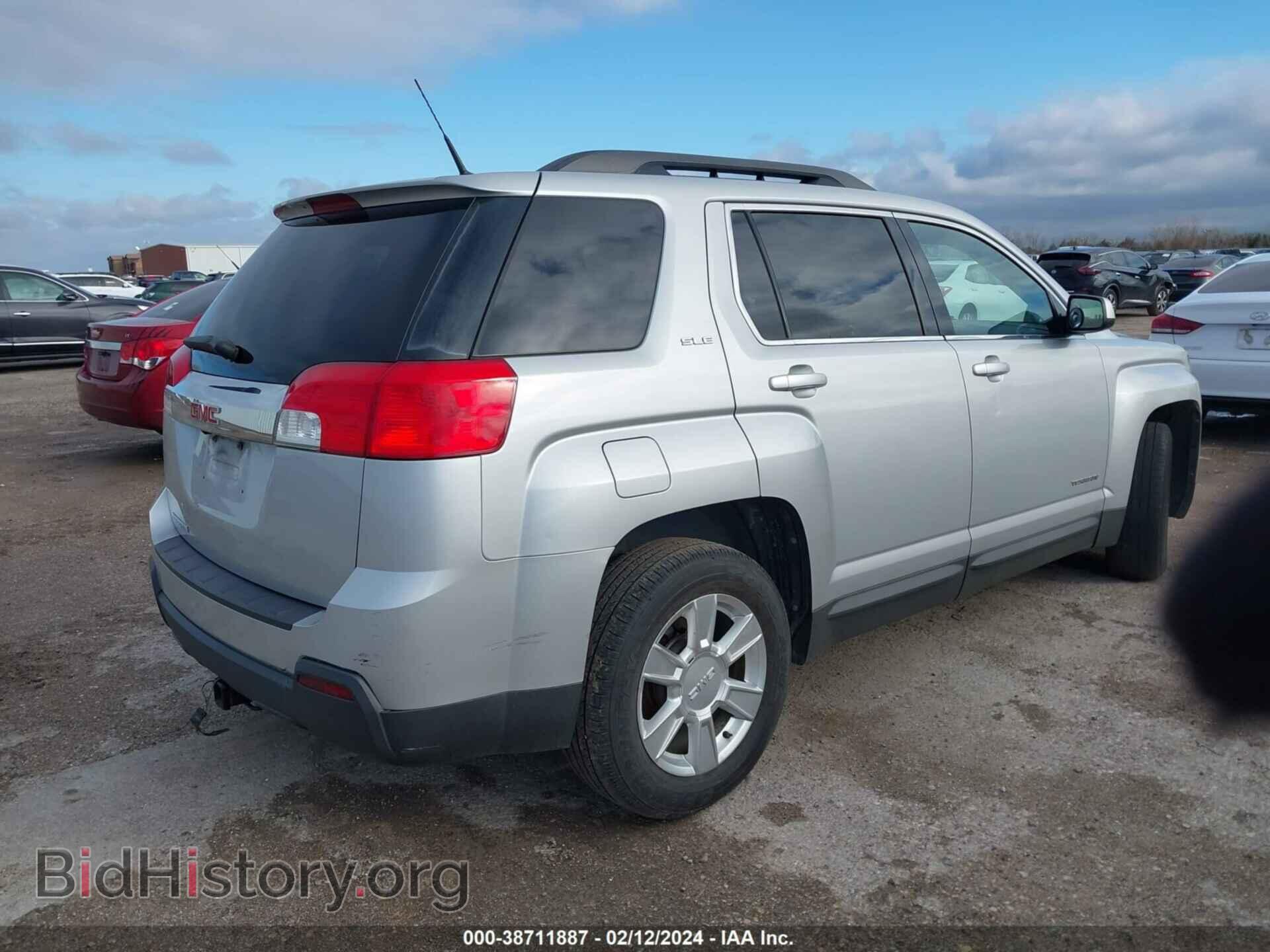 2011 GMC TERRAIN - VIN: 2CTALSEC4B6280773 - Фото 4