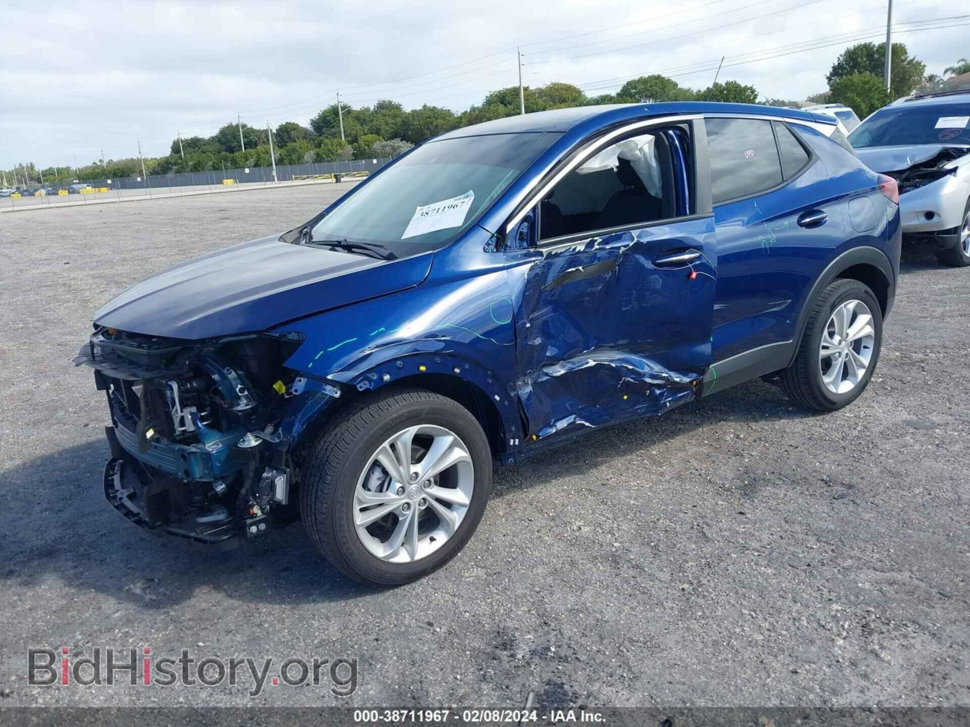 2023 BUICK ENCORE GX - VIN: KL4MMBS25PB031981 - Фото 2