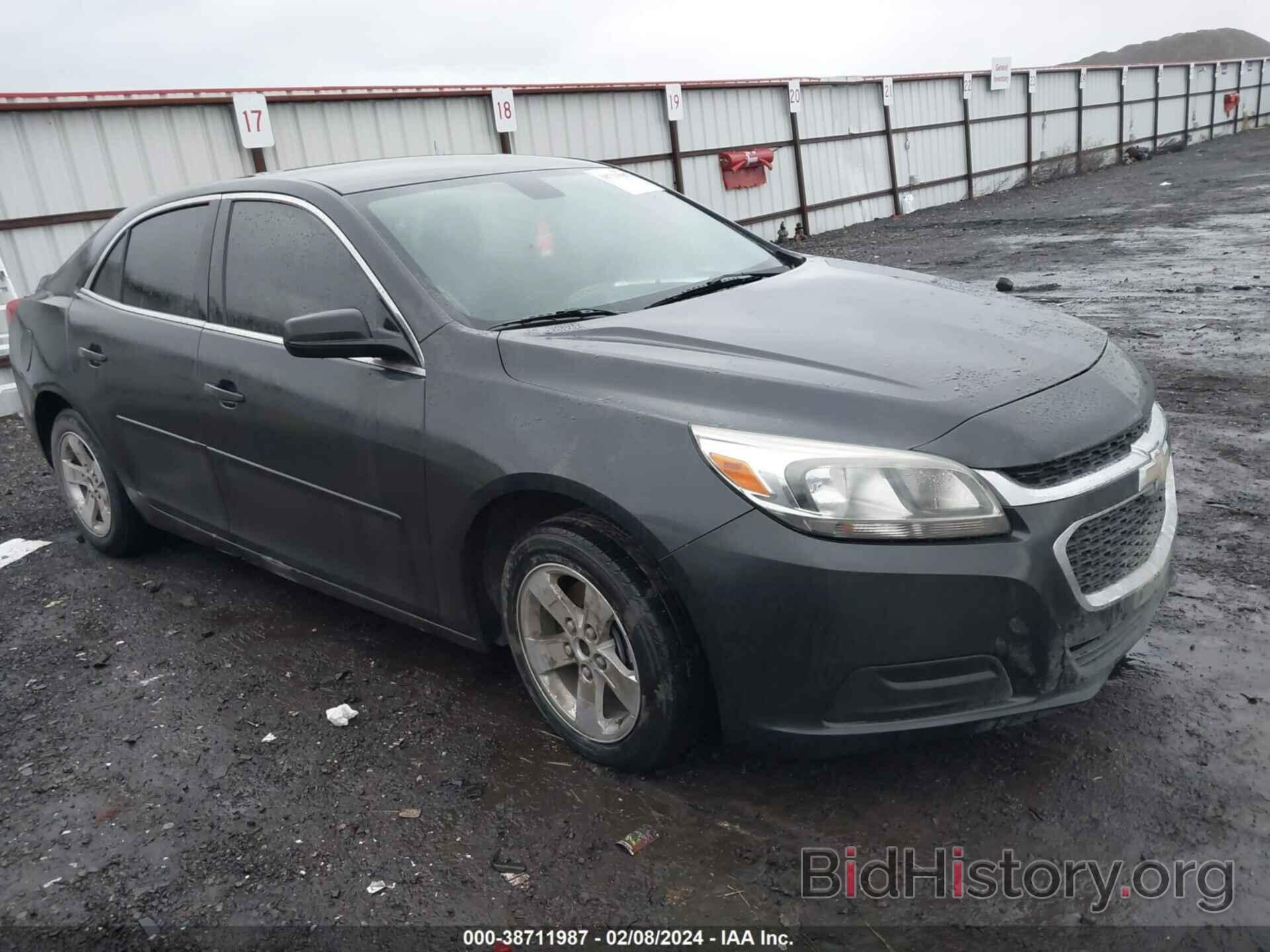 Photo 1G11B5SL9FF318989 - CHEVROLET MALIBU 2015