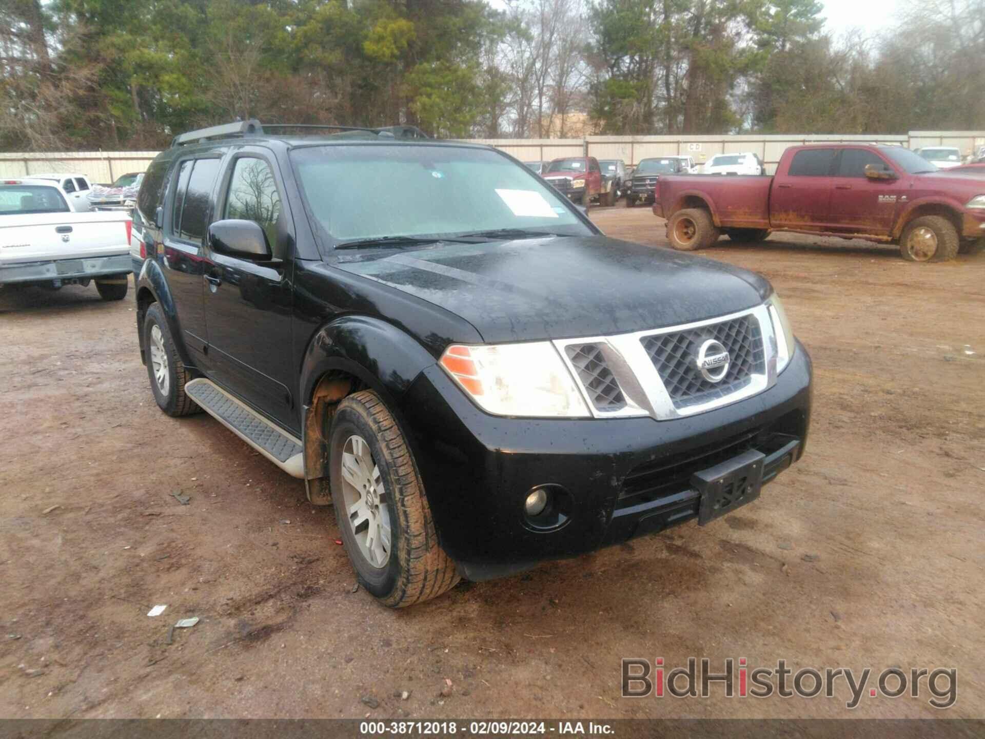 Photo 5N1AR1NNXAC605997 - NISSAN PATHFINDER 2010